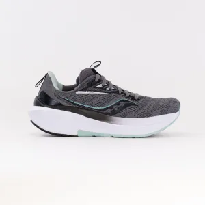 Saucony Echelon 9 Wide (Women's) - Charcoal/Ice urban boost Saucony Echelon 9 Wide (Women's) - Charcoal/Ice daily jog