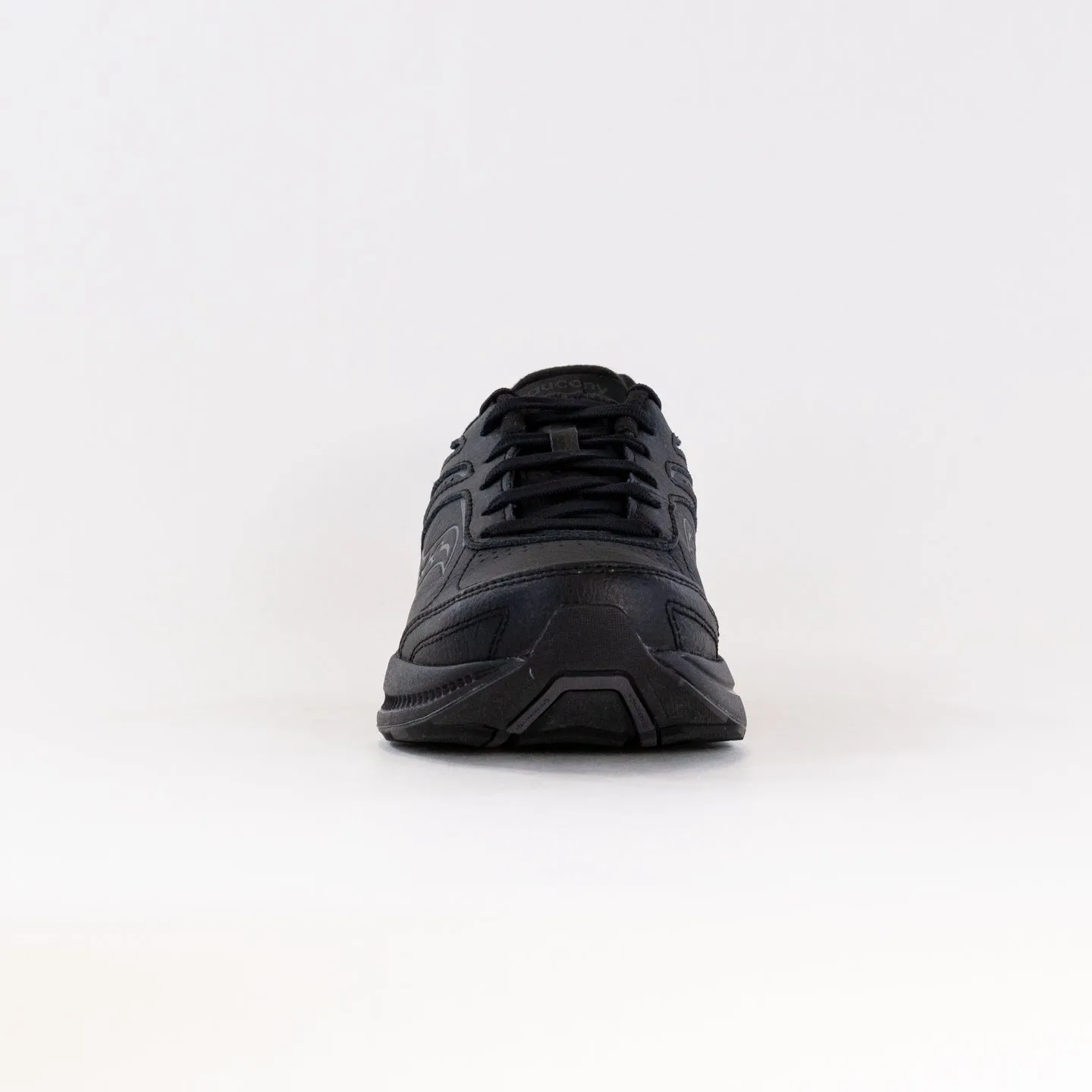 Saucony Echelon Walker 3 Wide (Men's) - Black road beat