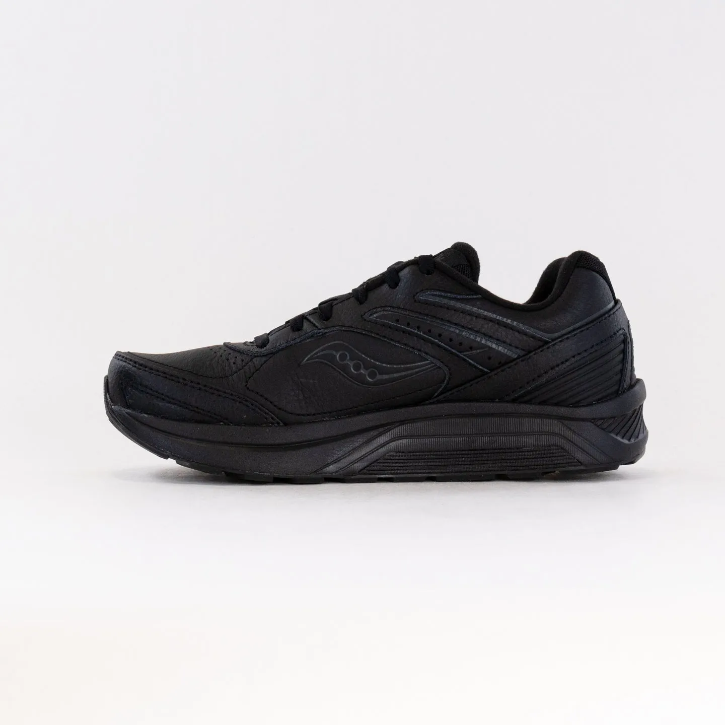 Saucony Echelon Walker 3 (Women's) - Black heel relax