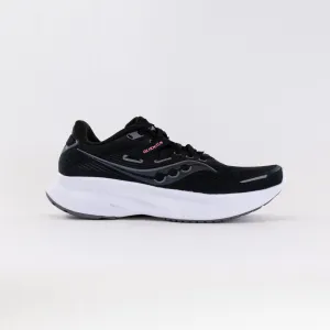 Saucony Guide 16 Wide (Women's) - Black/White energy vibe