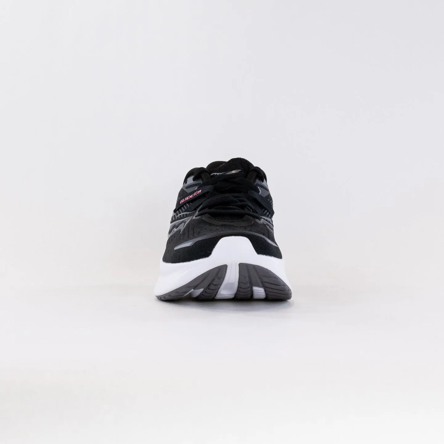 Saucony Guide 16 Wide (Women's) - Black/White motion push