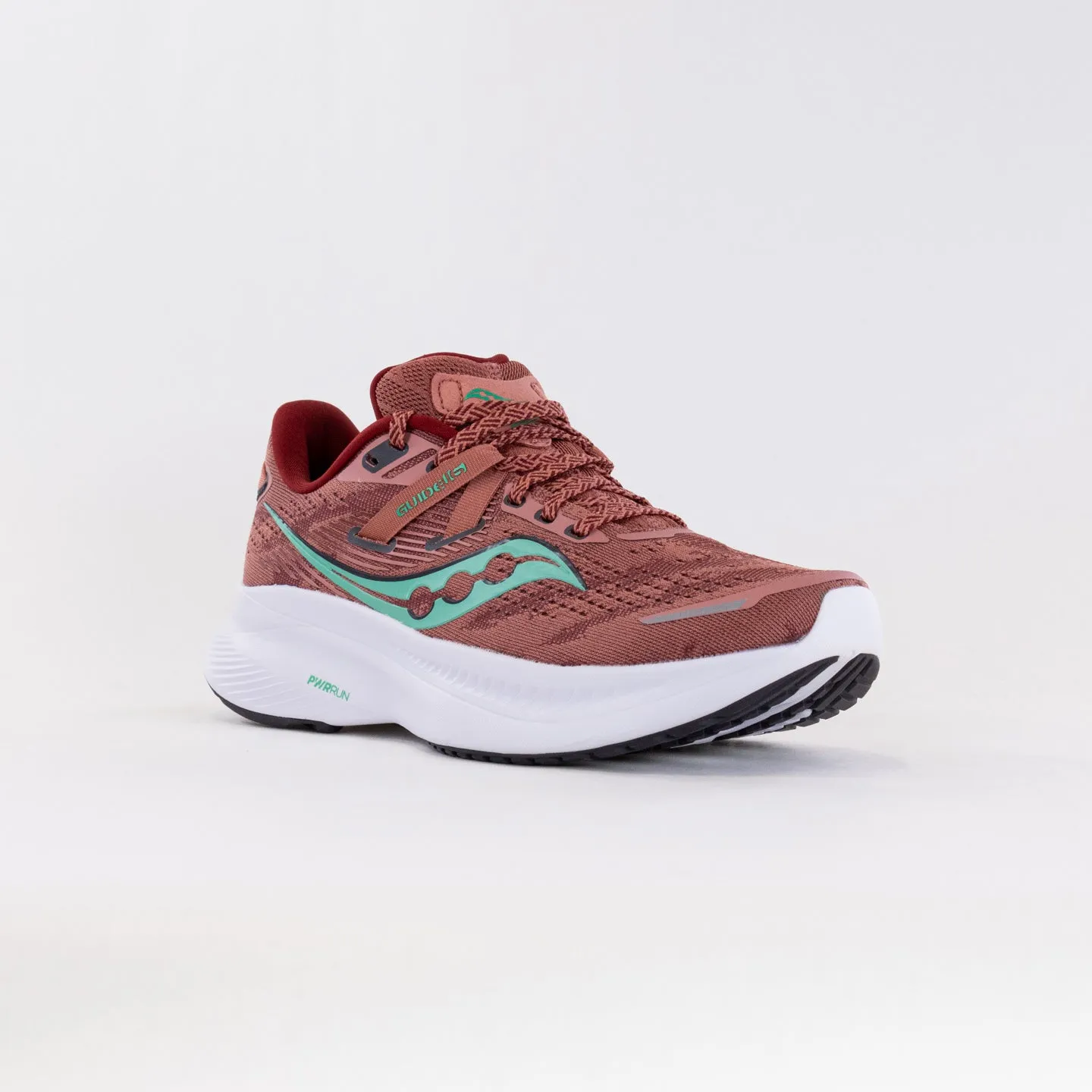 Saucony Guide 16 (Women's) - Soot/Sprig endurance ride