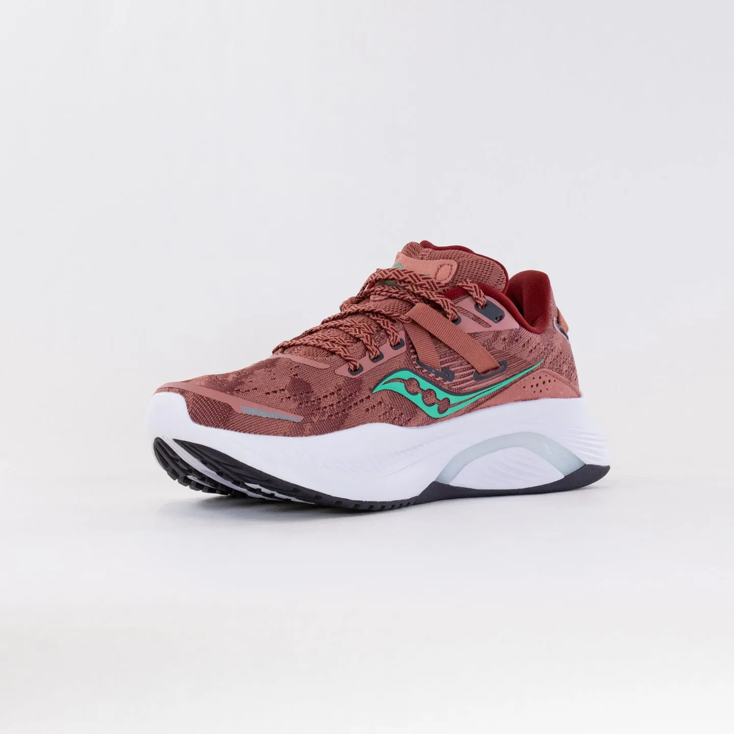 Saucony Guide 16 (Women's) - Soot/Sprig core athlete