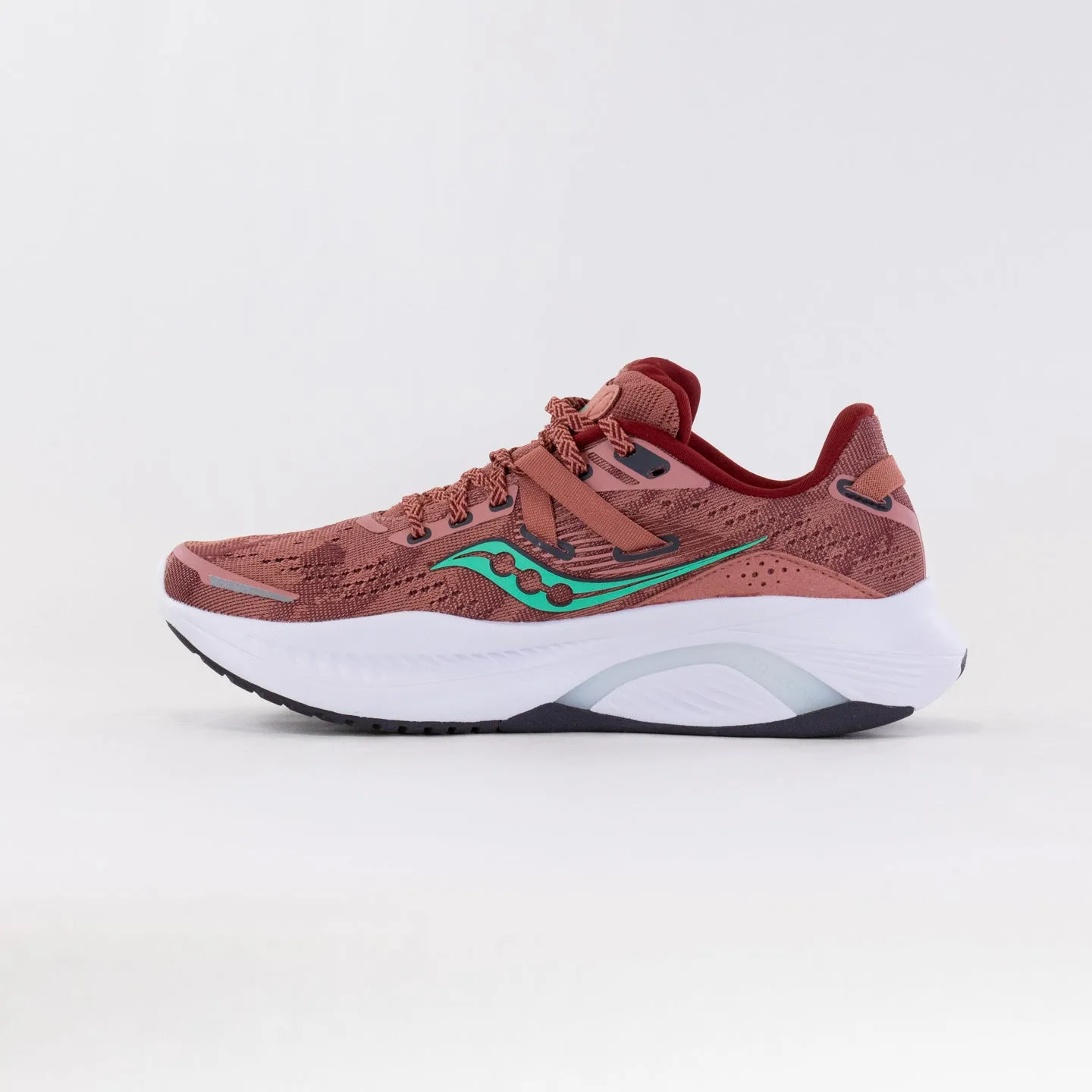 Saucony Guide 16 (Women's) - Soot/Sprig night sprint