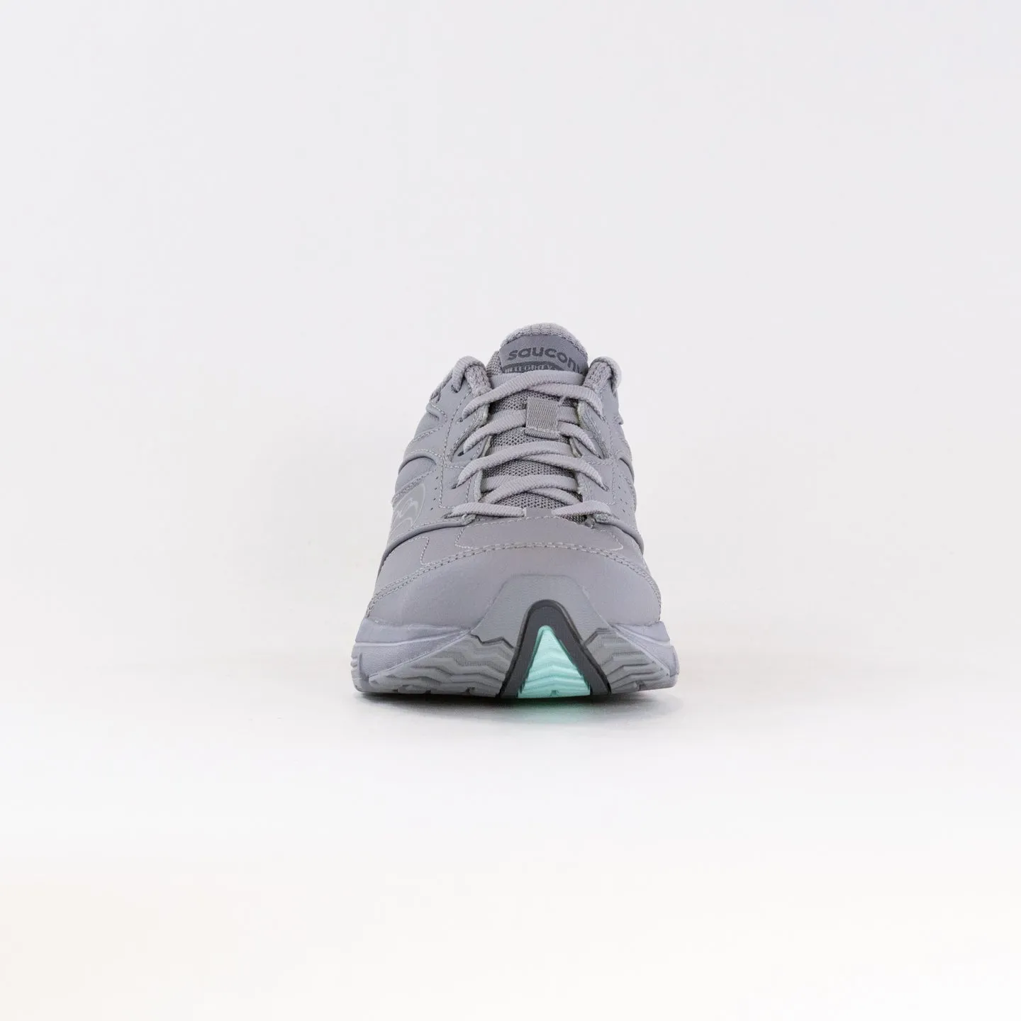 Saucony Integrity Walker V3 (Women's) - Grey rest ride