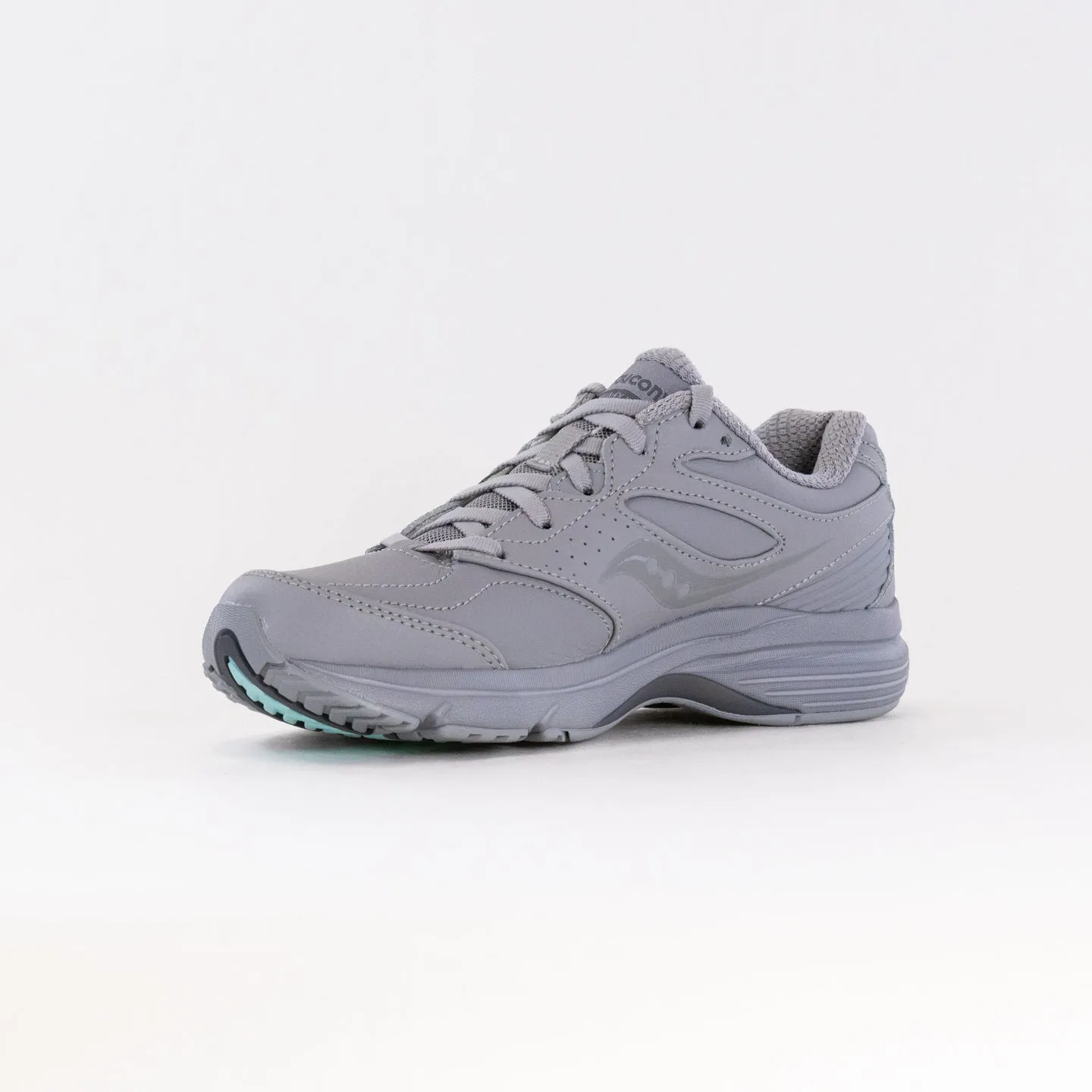 Saucony Integrity Walker V3 (Women's) - Grey wind step