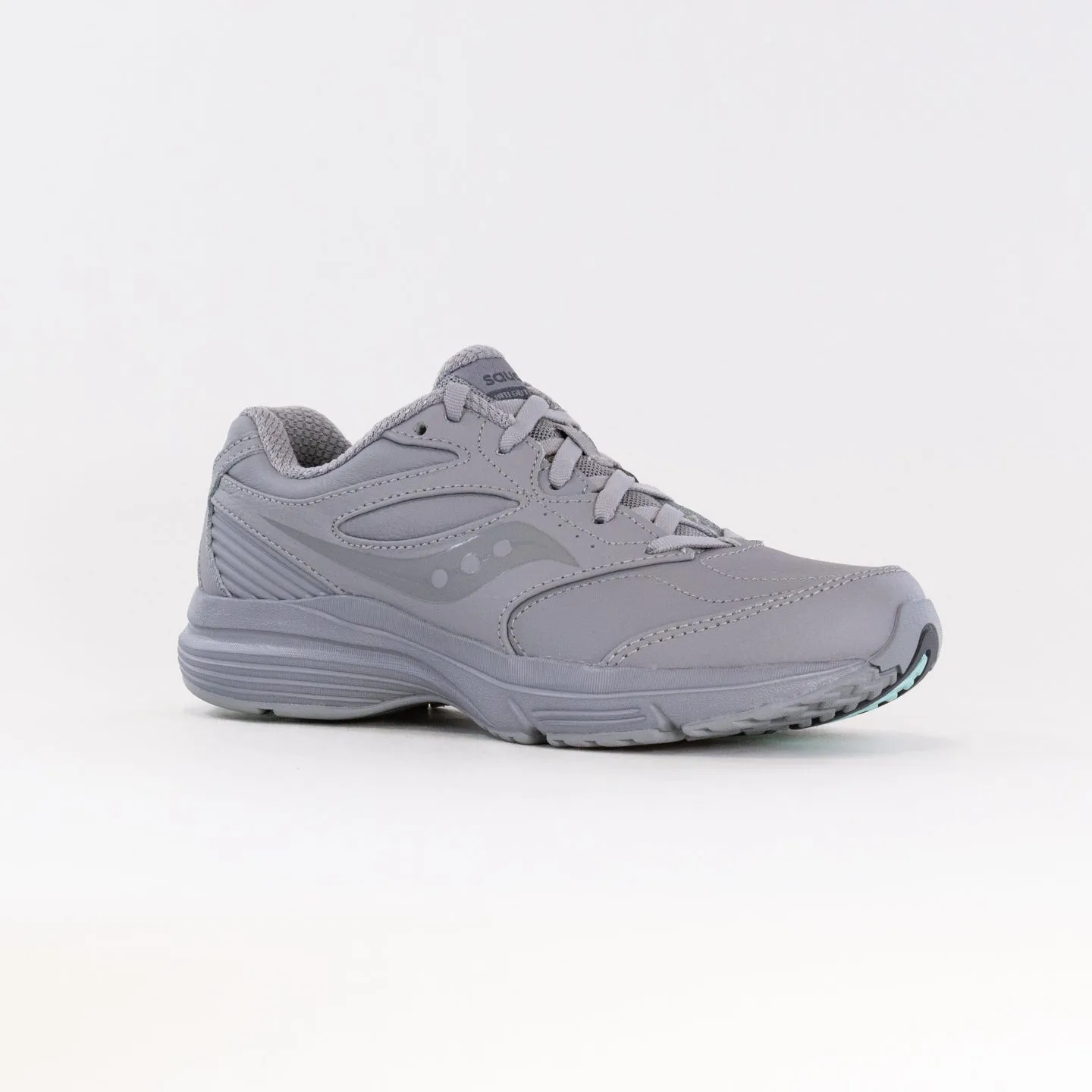 Saucony Integrity Walker V3 (Women's) - Grey journey feel