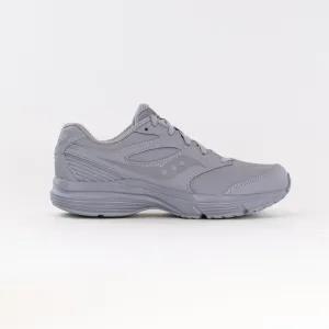 Saucony Integrity Walker V3 (Women's) - Grey wind step Saucony Integrity Walker V3 (Women's) - Grey posture fix