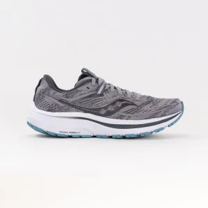 Saucony Omni 21 Wide (Women's) - Alloy/Rainfall energy zone Saucony Omni 21 Wide (Women's) - Alloy/Rainfall casual sprint