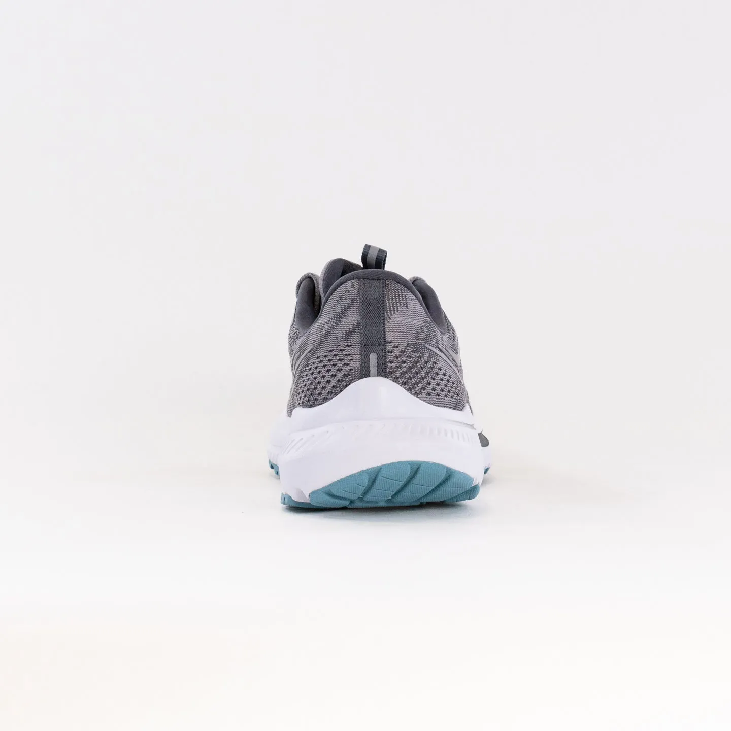 Saucony Omni 21 Wide (Women's) - Alloy/Rainfall rain walk