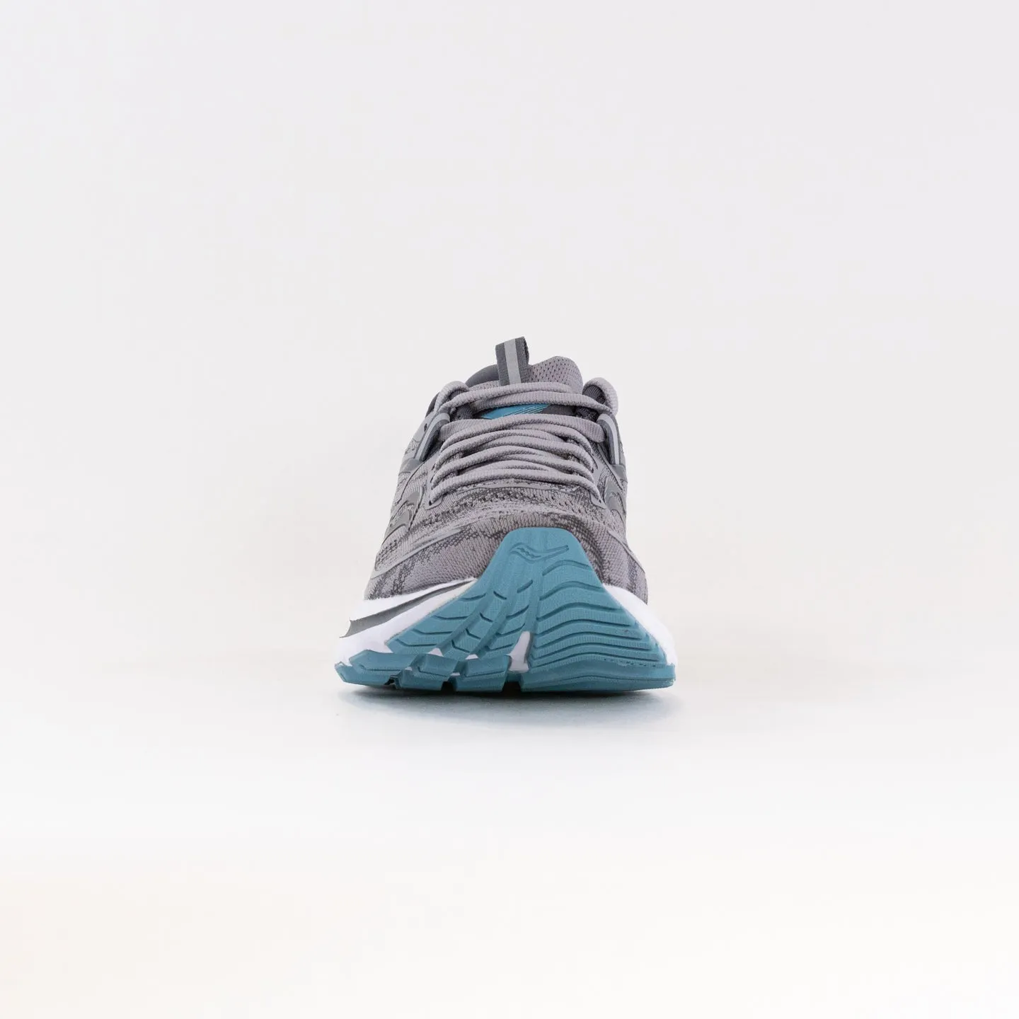 Saucony Omni 21 Wide (Women's) - Alloy/Rainfall bounce zone