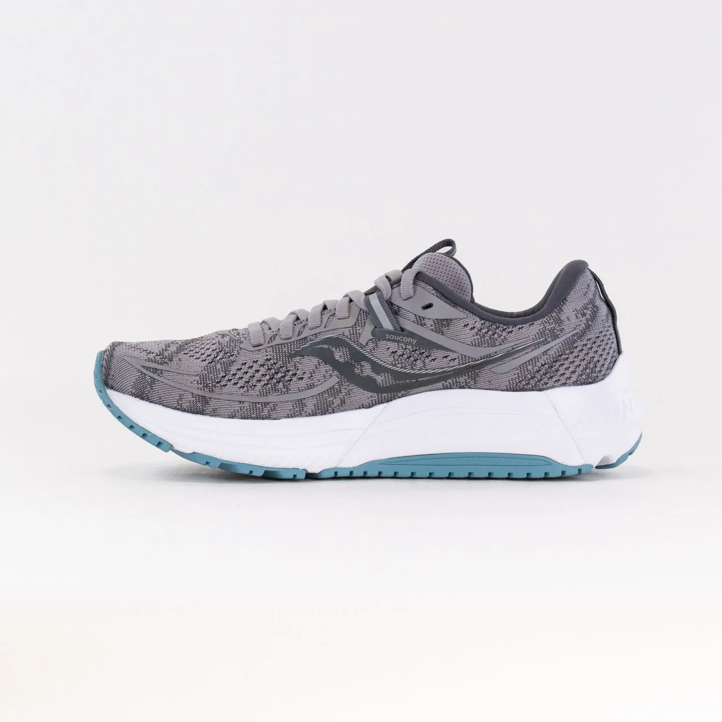 Saucony Omni 21 Wide (Women's) - Alloy/Rainfall speed force