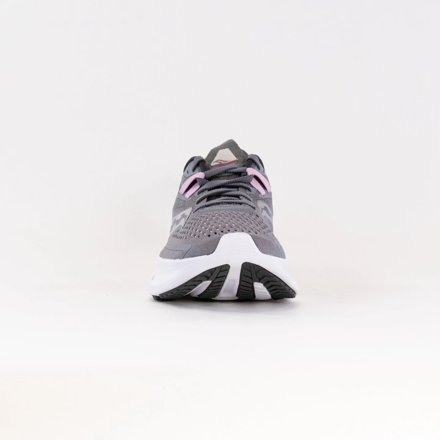 Saucony Ride 15 Wide (Women's) - Alloy/Quartz street boost