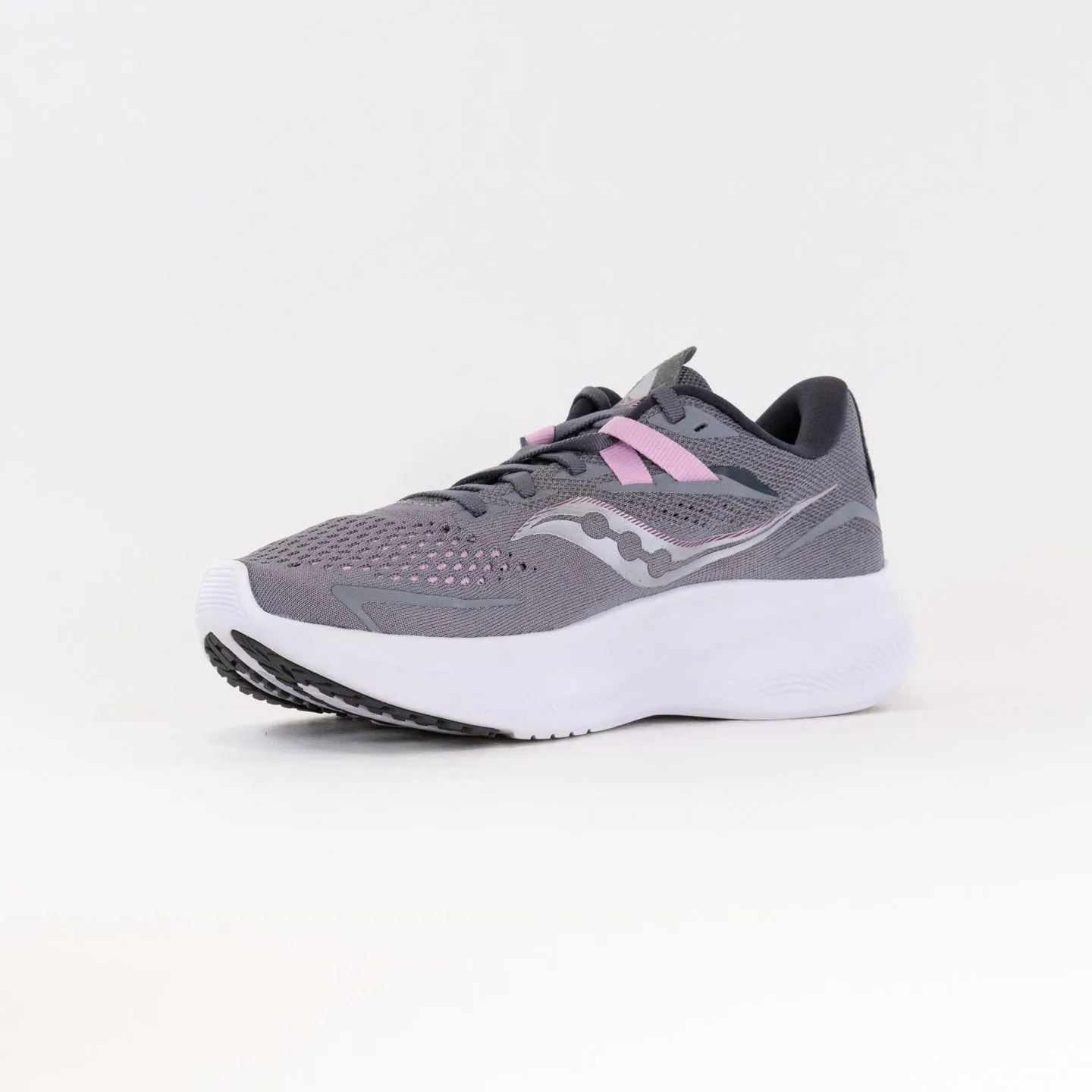 Saucony Ride 15 Wide (Women's) - Alloy/Quartz performance gear