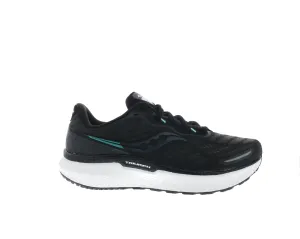 Saucony Triumph 19 (Women's) - Black/White core athlete Saucony Triumph 19 (Women's) - Black/White stability pod