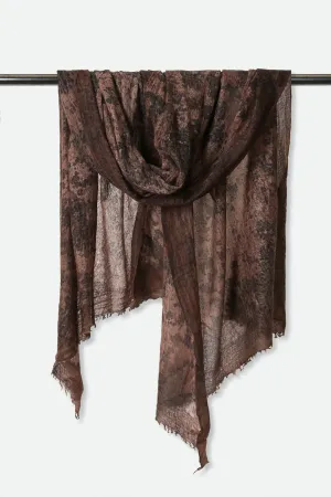 SAVANNA SCARF IN HAND-DYED CASHMERE snow escape SAVANNA SCARF IN HAND-DYED CASHMERE warm essentials