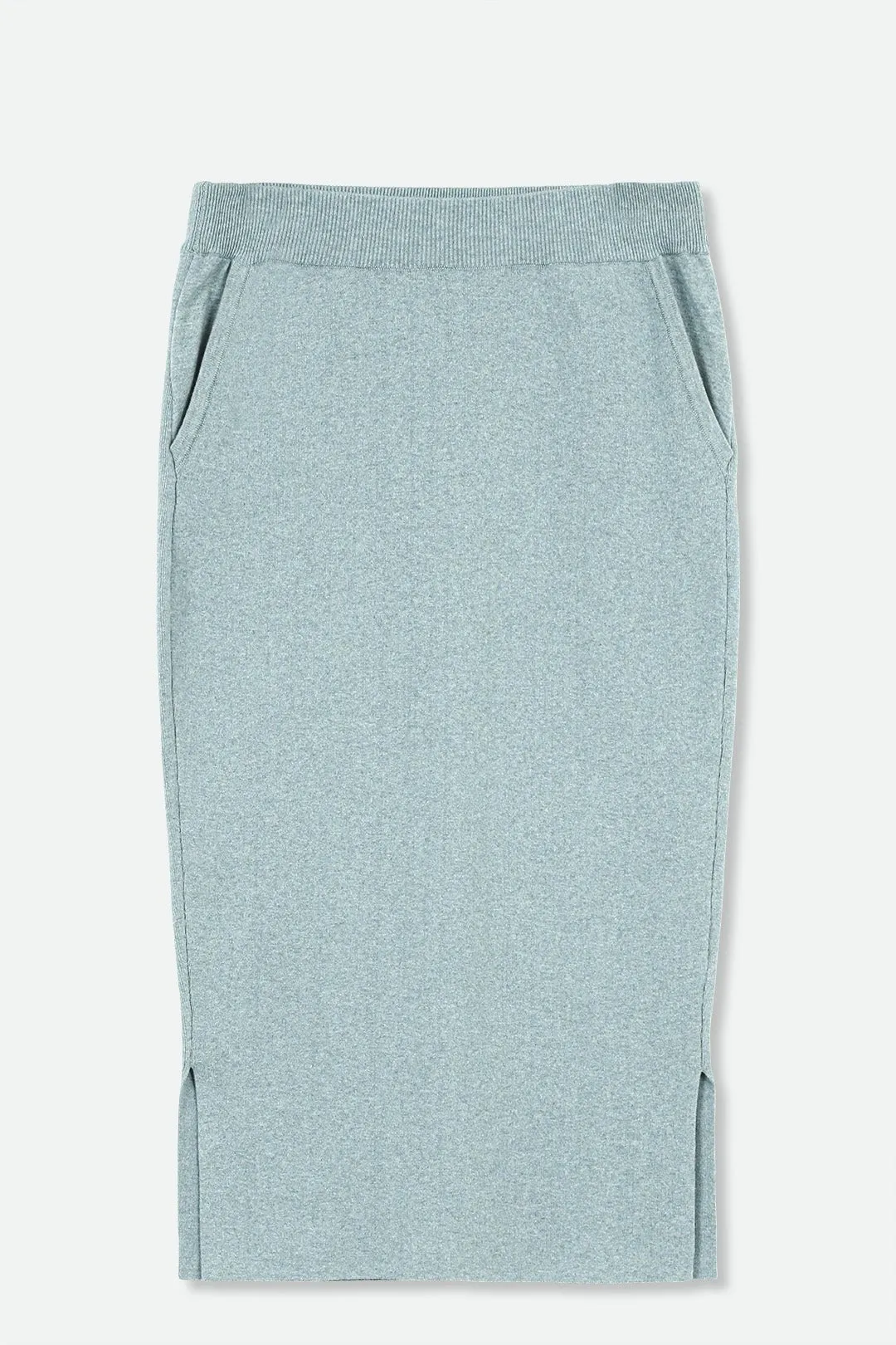 SICILY PENCIL SKIRT IN KNIT PIMA COTTON STRETCH eco mind