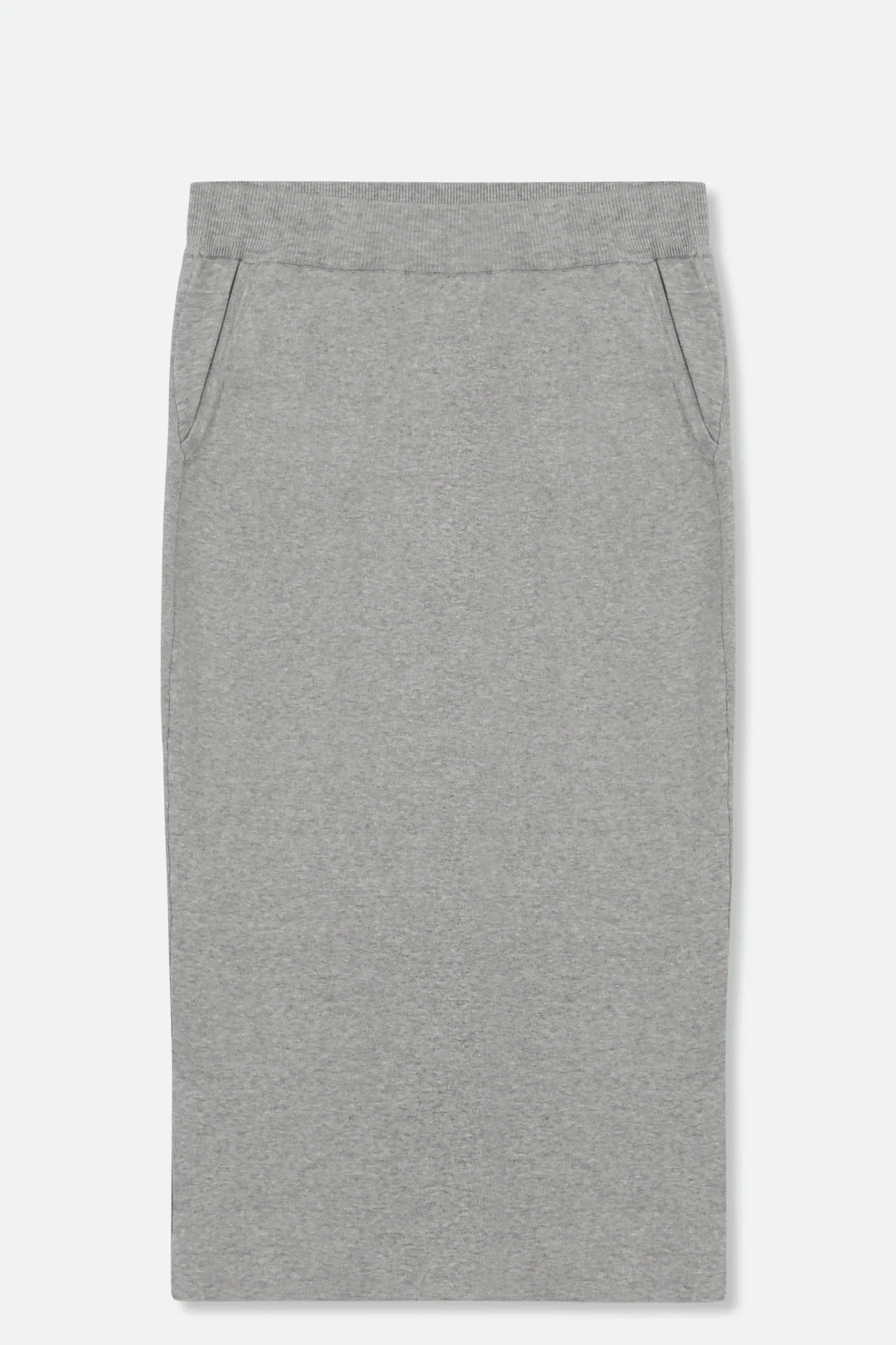 SICILY PENCIL SKIRT IN KNIT PIMA COTTON STRETCH heritage soul