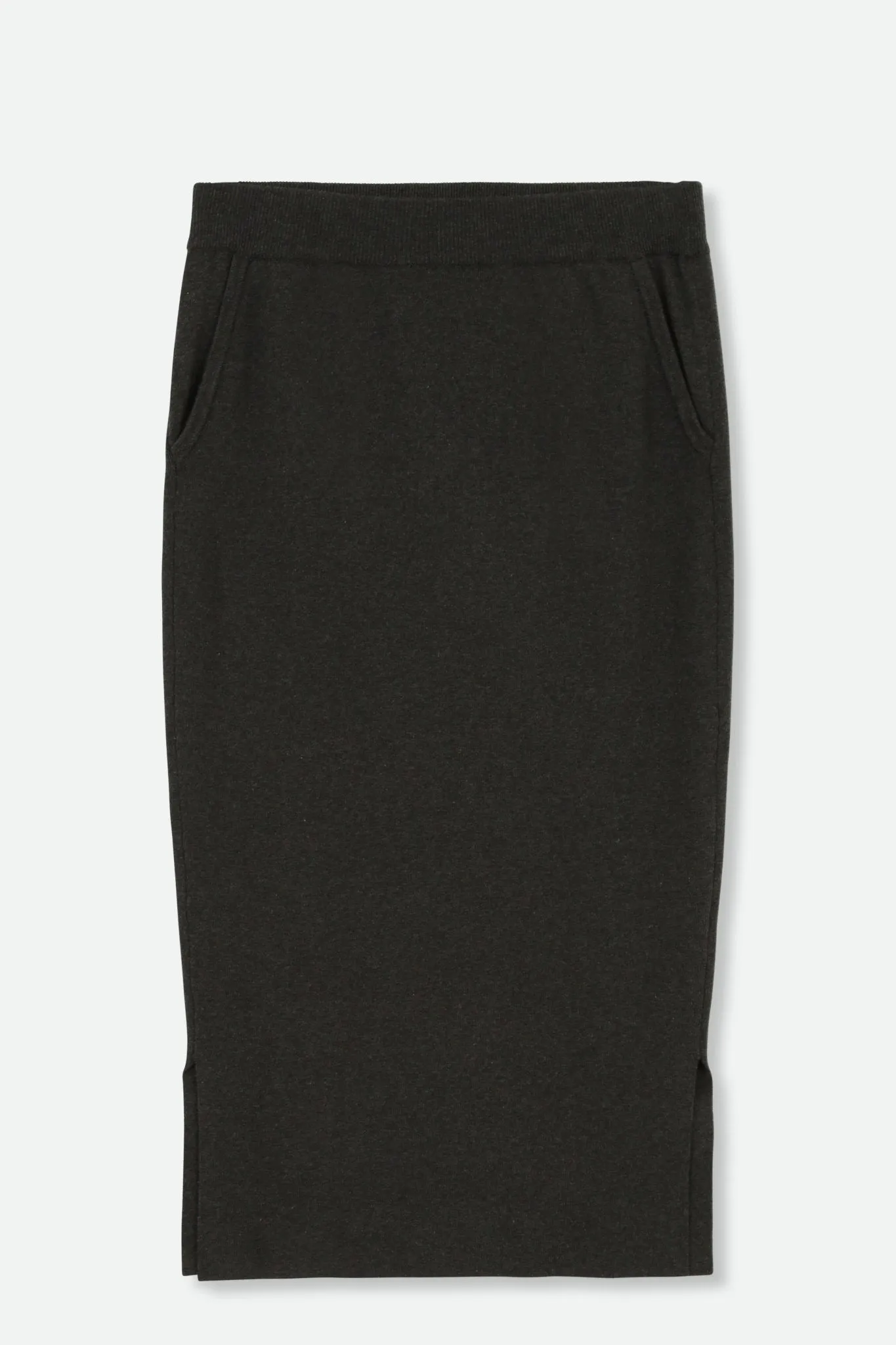 SICILY PENCIL SKIRT IN KNIT PIMA COTTON STRETCH evening ease