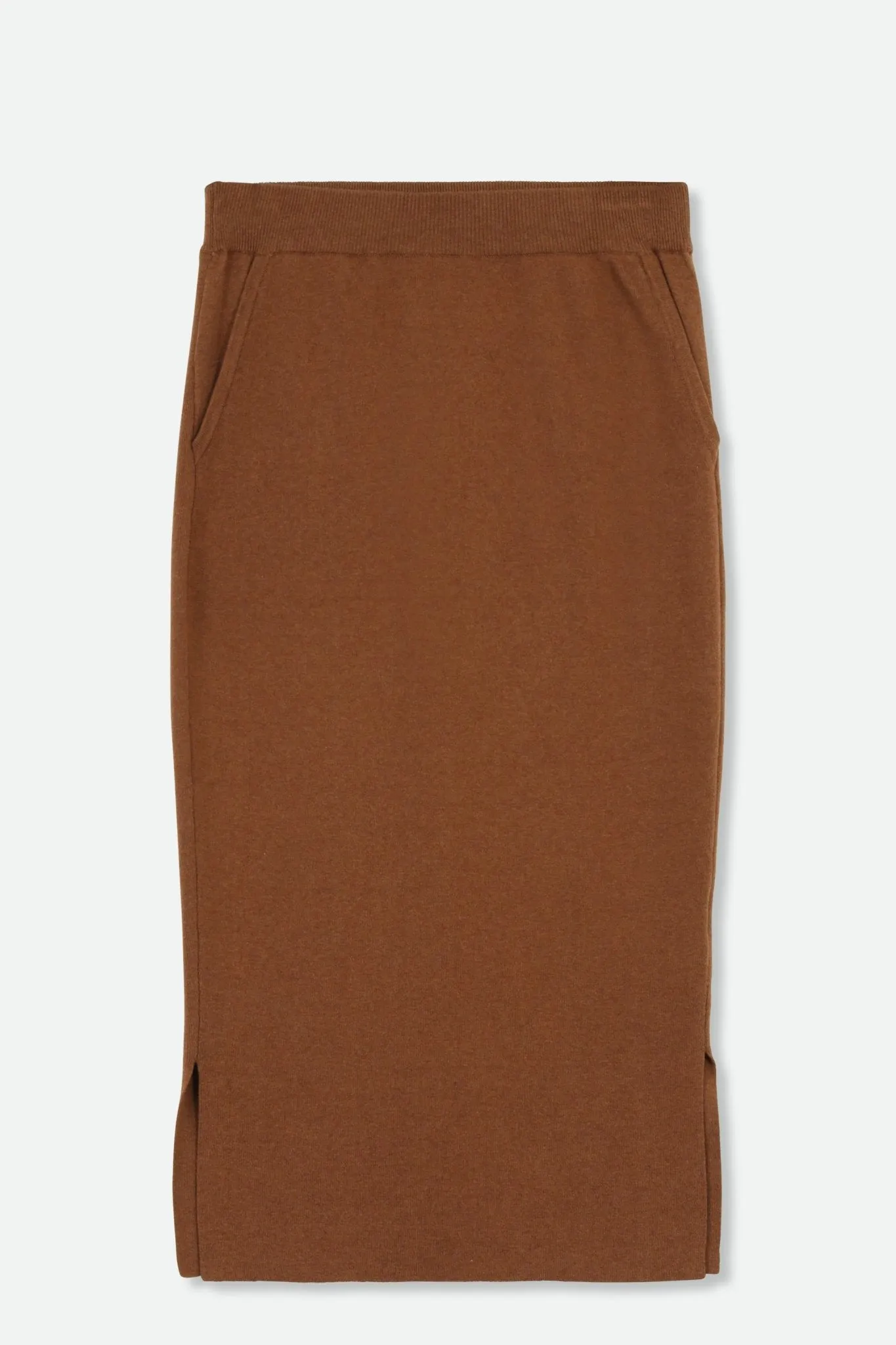 SICILY PENCIL SKIRT IN KNIT PIMA COTTON STRETCH comfort shape
