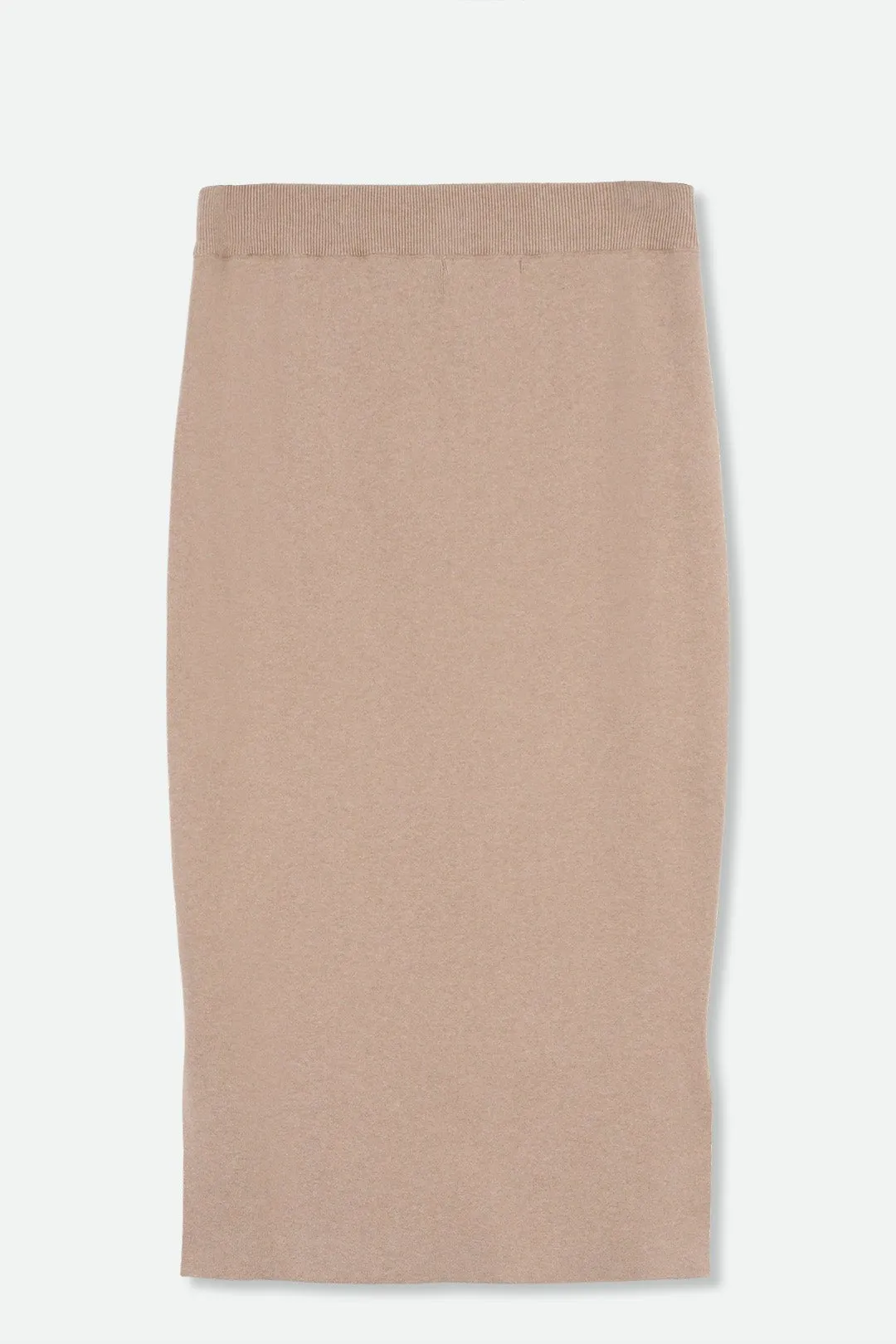 SICILY PENCIL SKIRT IN KNIT PIMA COTTON STRETCH urban ease