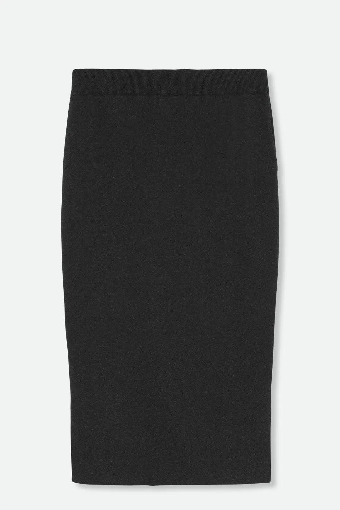 SICILY PENCIL SKIRT IN KNIT PIMA COTTON STRETCH body warm