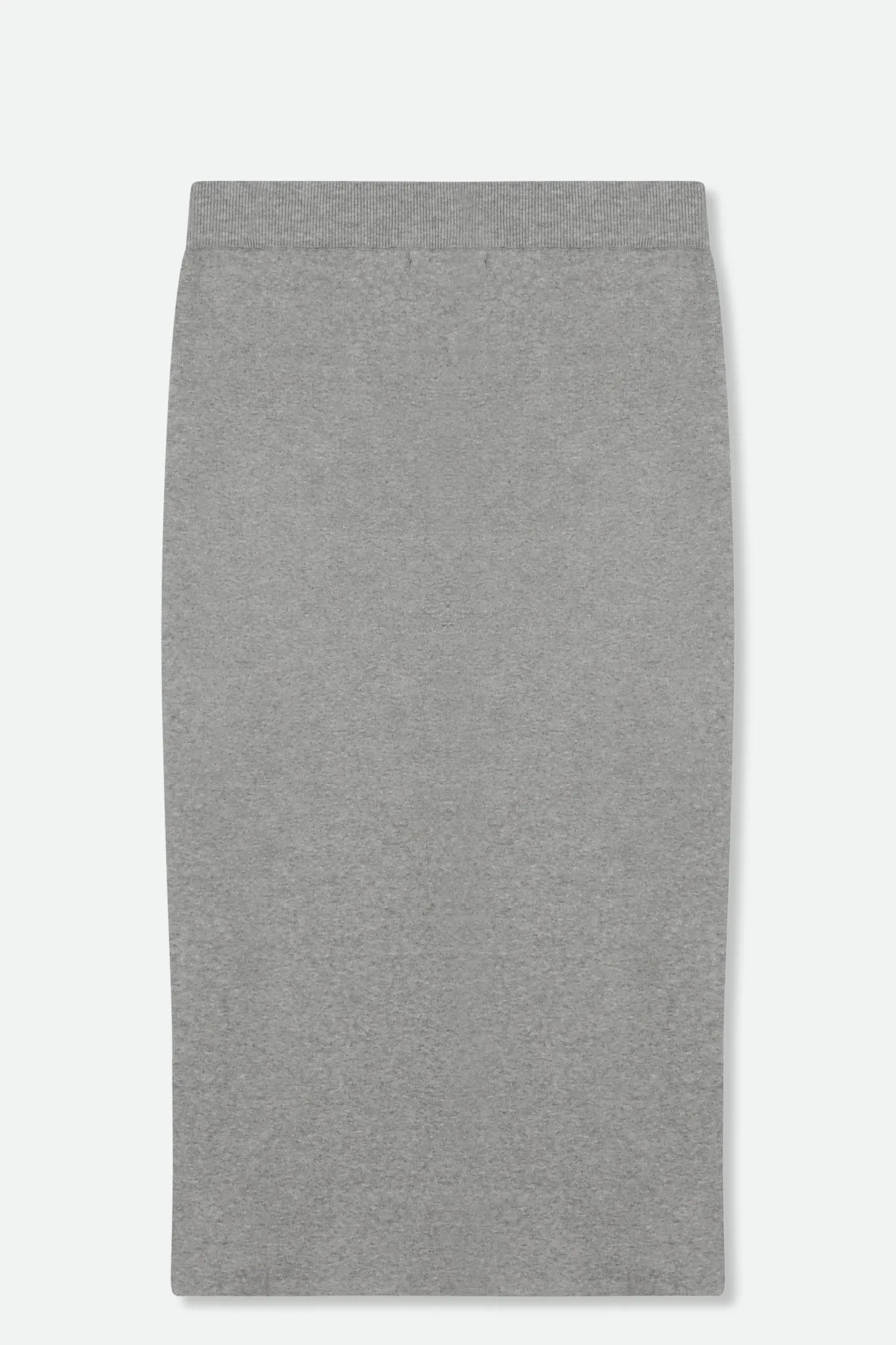 SICILY PENCIL SKIRT IN KNIT PIMA COTTON STRETCH relax wear