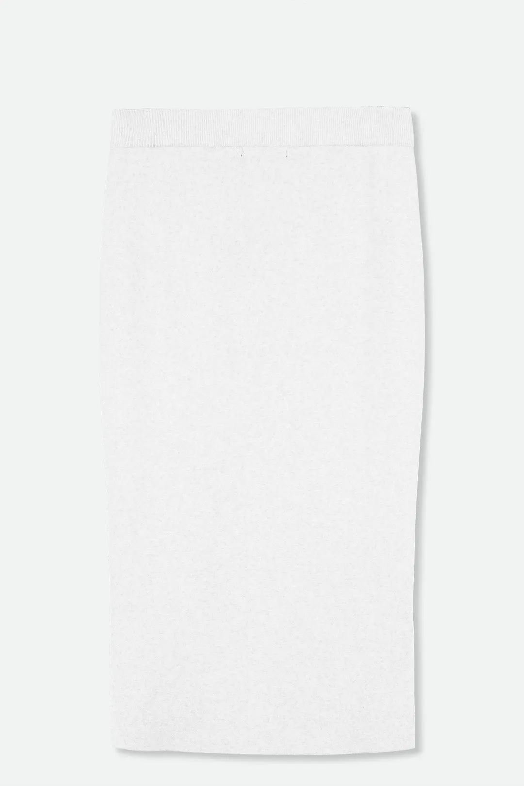 SICILY PENCIL SKIRT IN KNIT PIMA COTTON STRETCH art flow