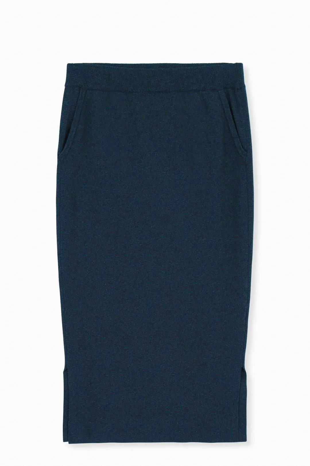 SICILY PENCIL SKIRT IN KNIT PIMA COTTON STRETCH fit better