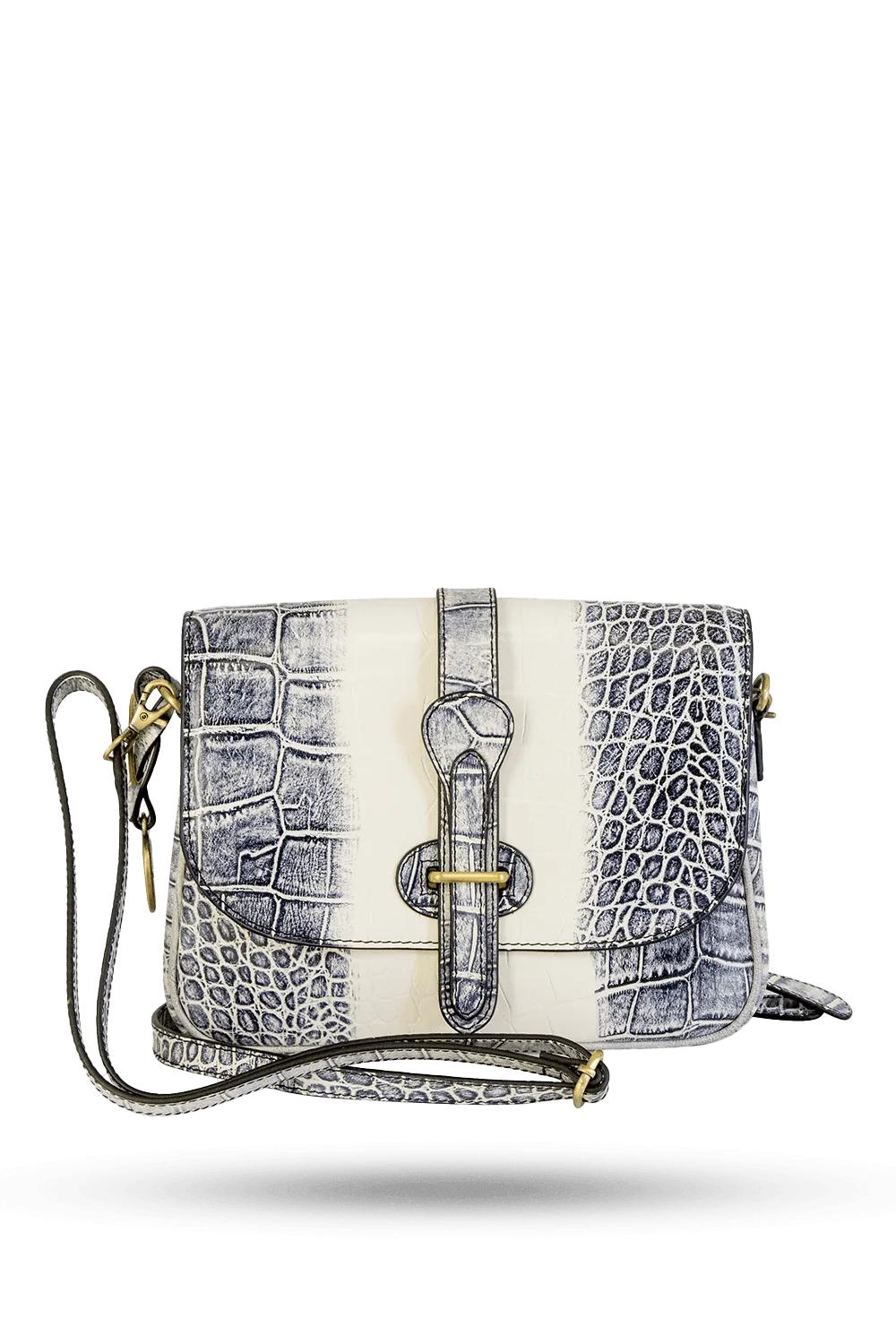 Smith & Wesson Concealed Carry Croc Crossbody Purse go-anywhere