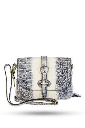 Smith & Wesson Concealed Carry Croc Crossbody Purse casual travel Smith & Wesson Concealed Carry Croc Crossbody Purse go-anywhere