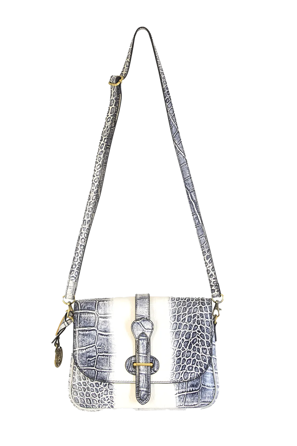 Smith & Wesson Concealed Carry Croc Crossbody Purse career fit