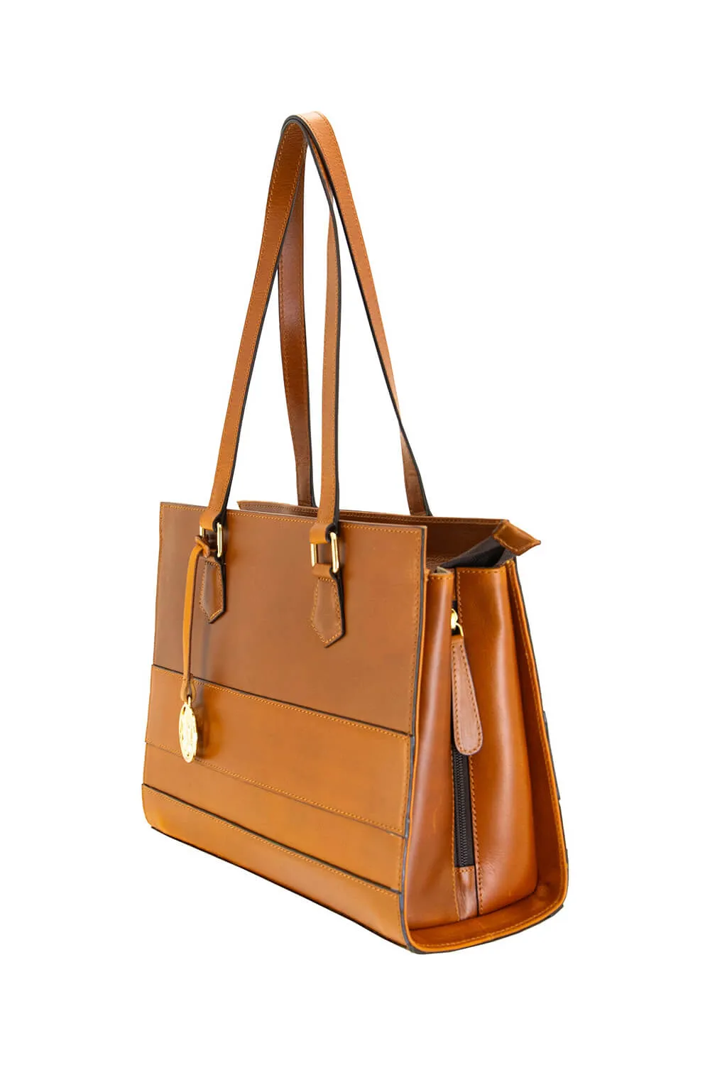 Smith & Wesson Concealed Carry Structured Handbag clean cut
