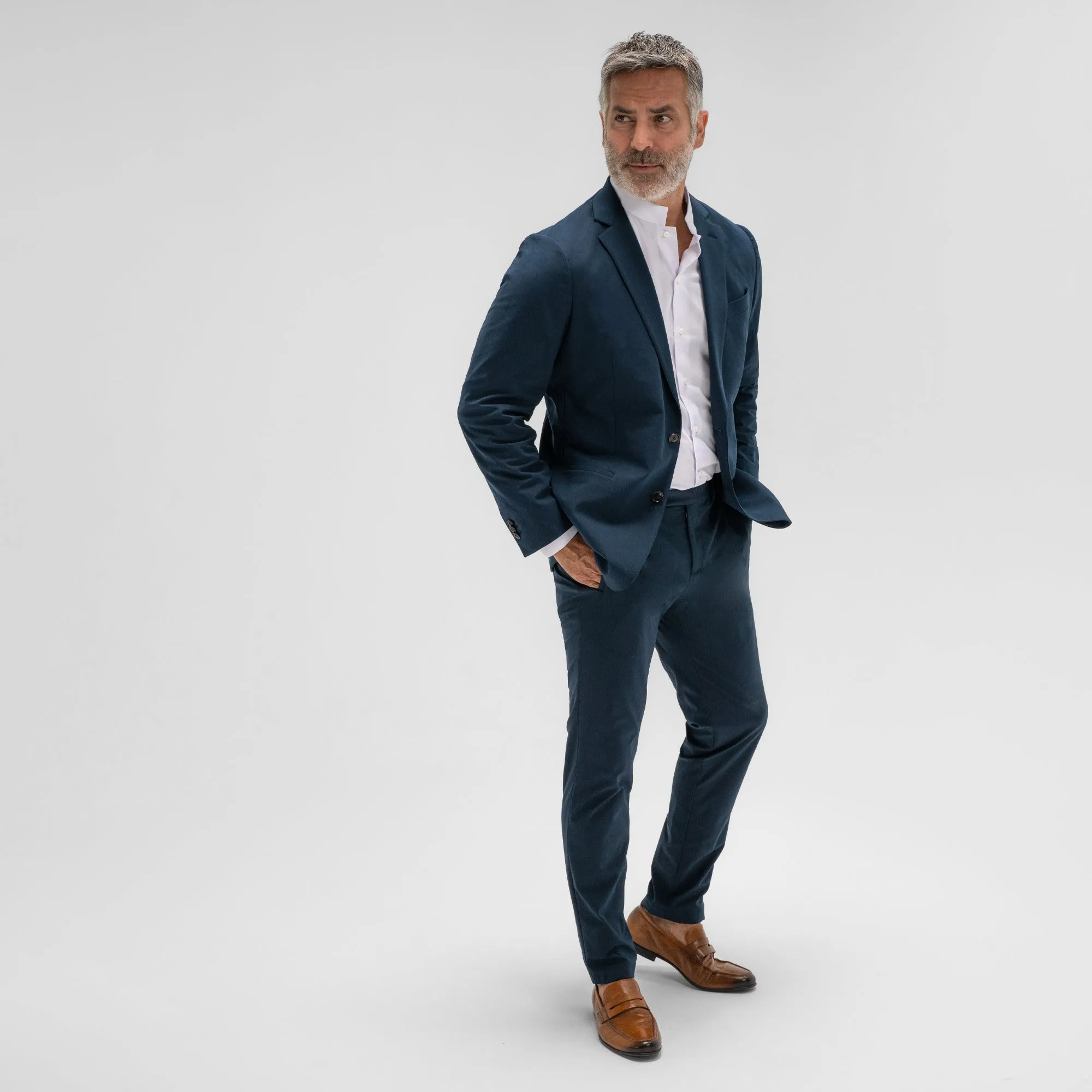 Soho FlexTech Pants sleek profile