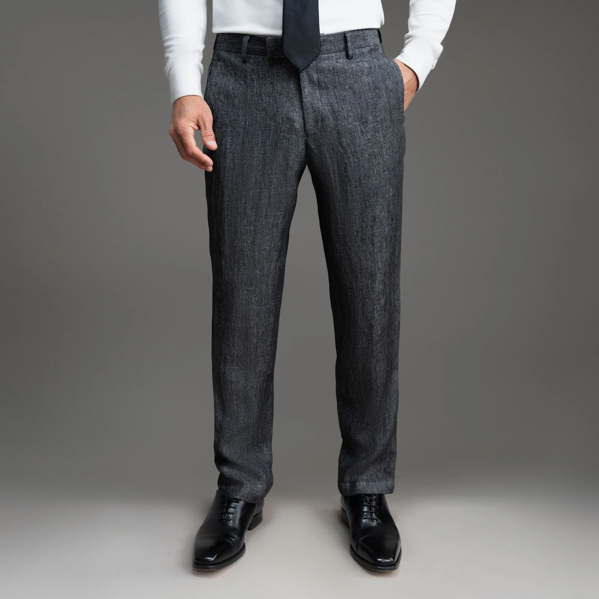 Soho Linen Pants edge style