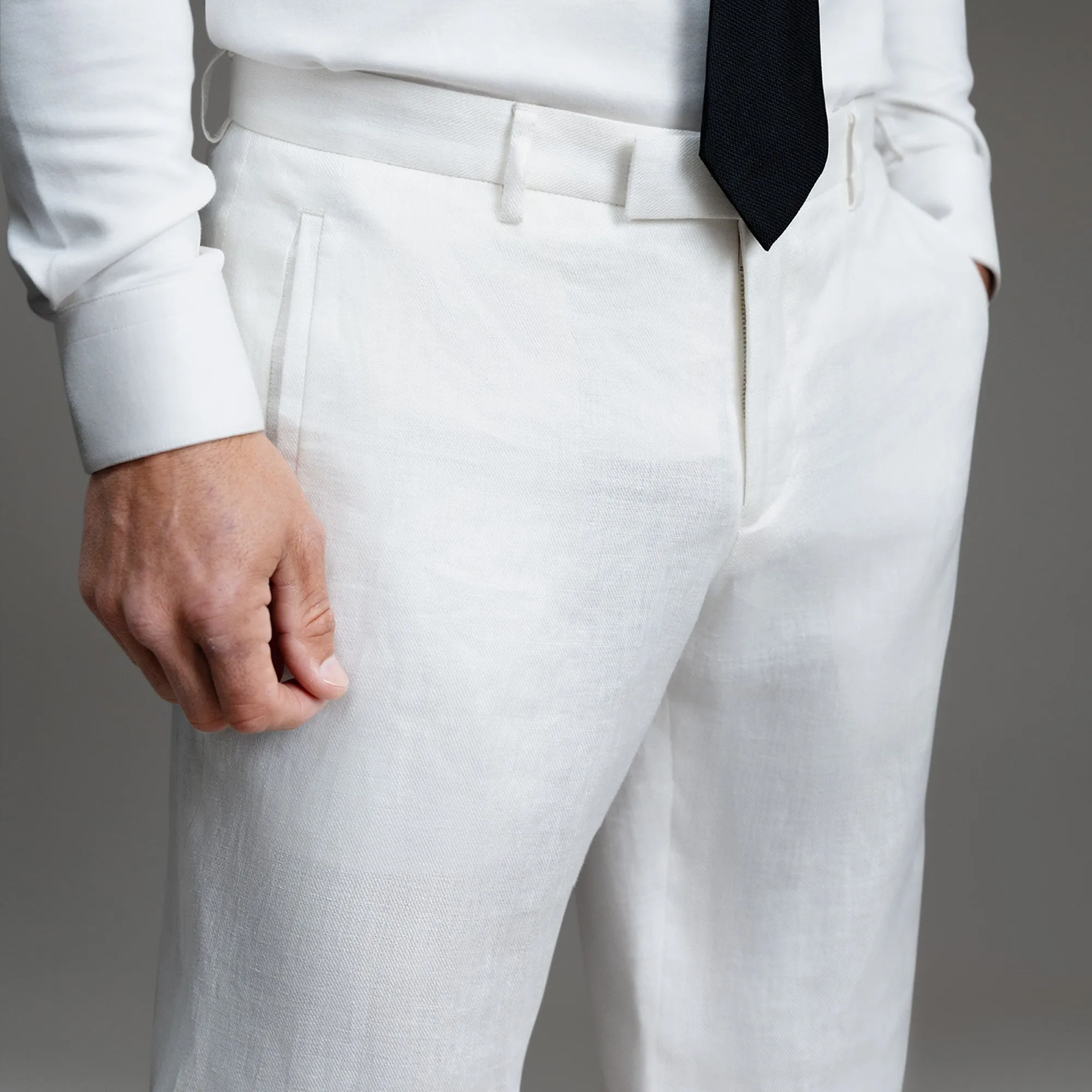Soho Linen Pants calm cut