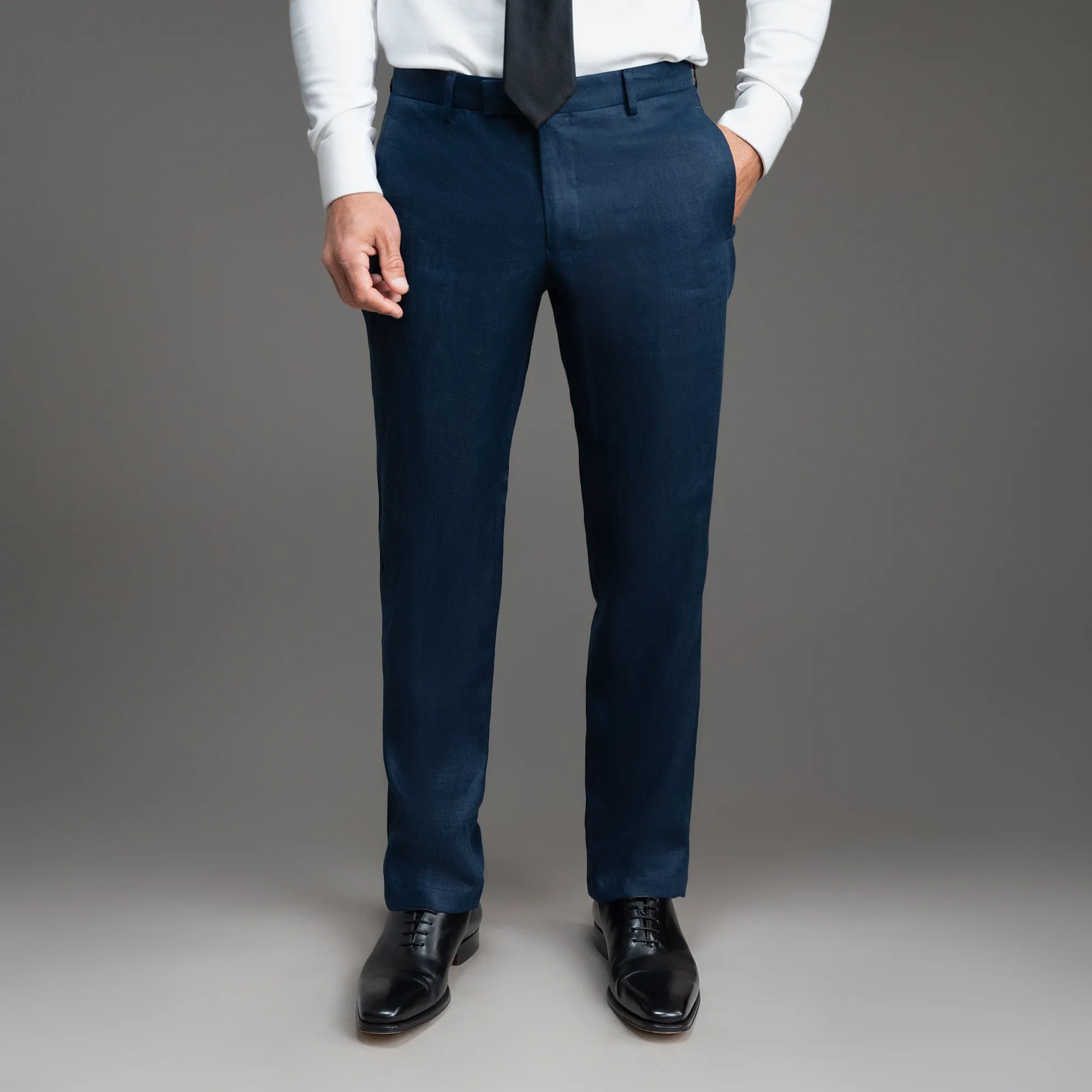 Soho Linen Pants inner space
