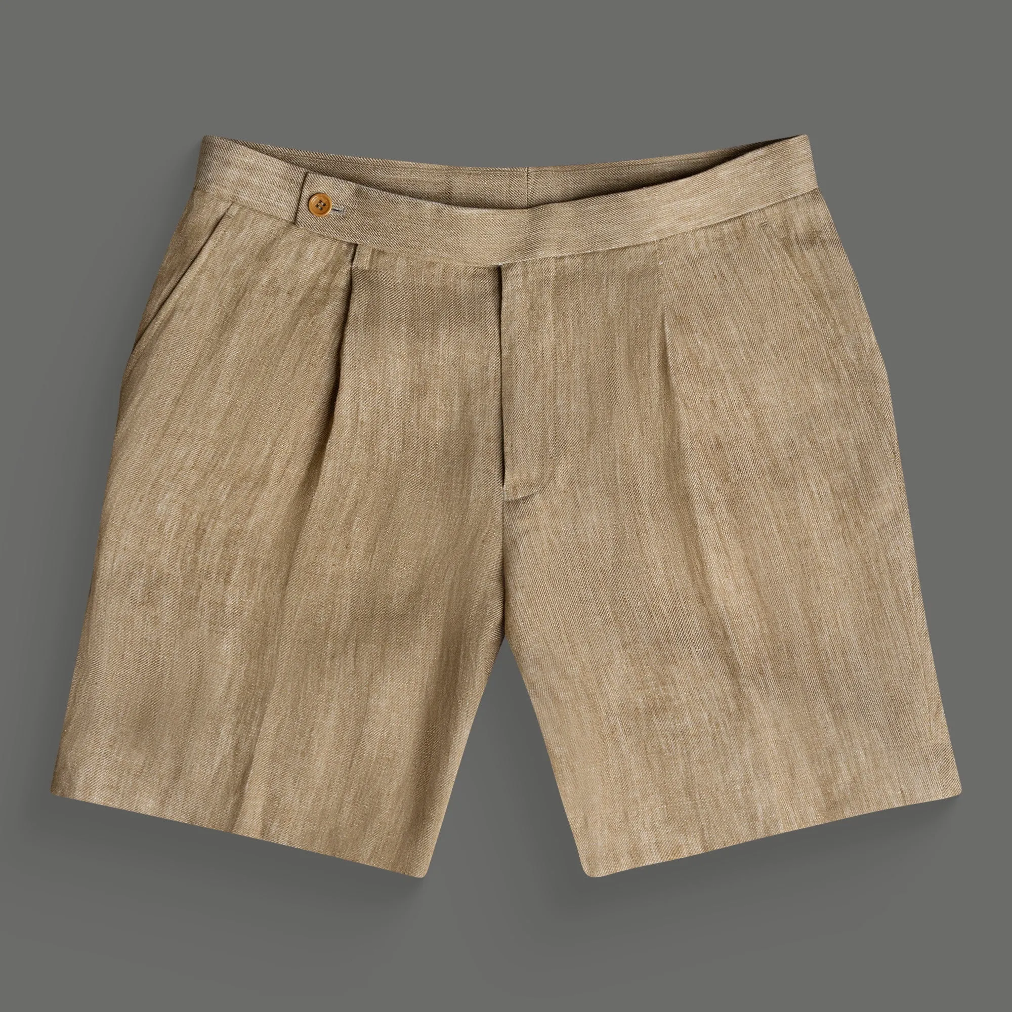 Soho Linen Shorts light touch