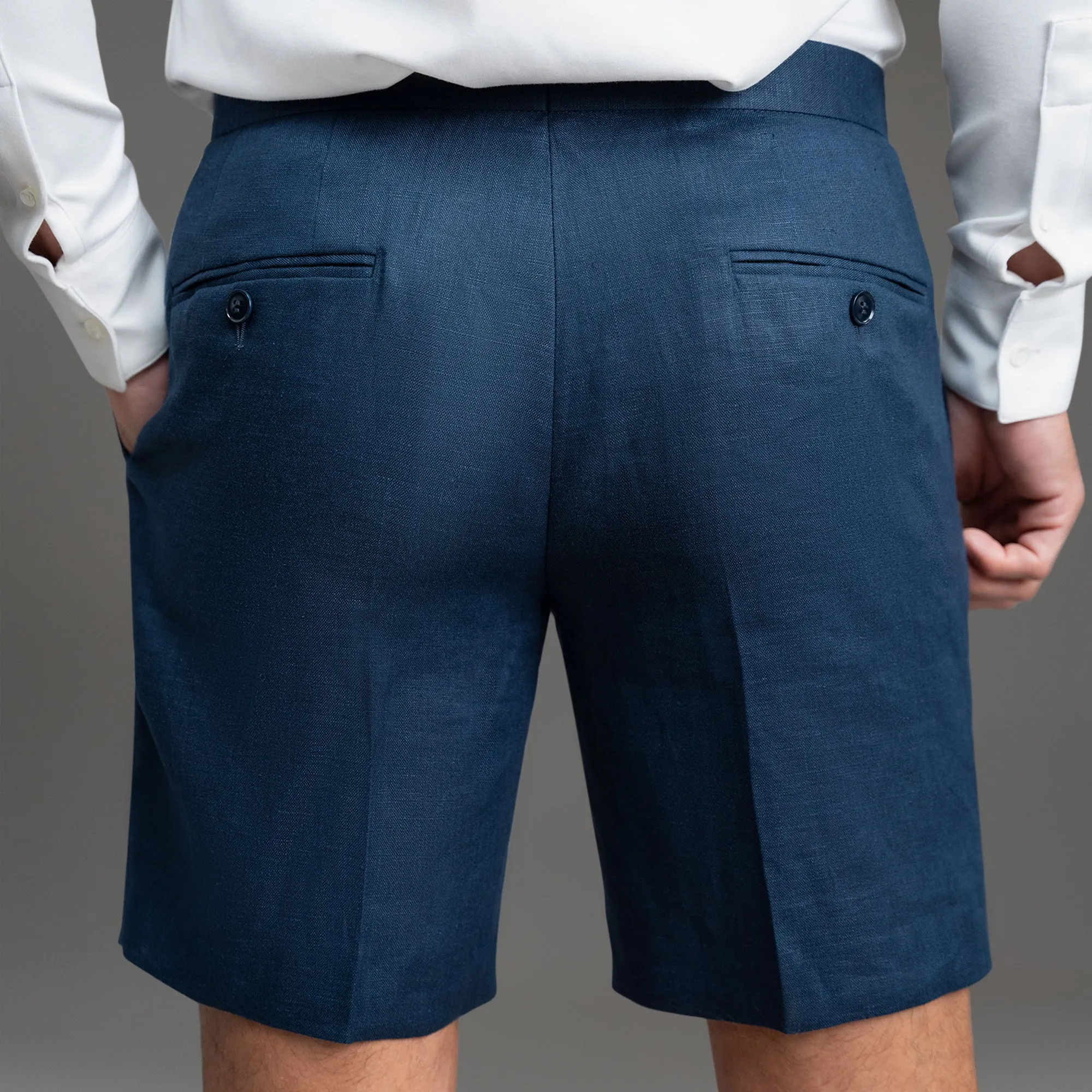 Soho Linen Shorts quick style