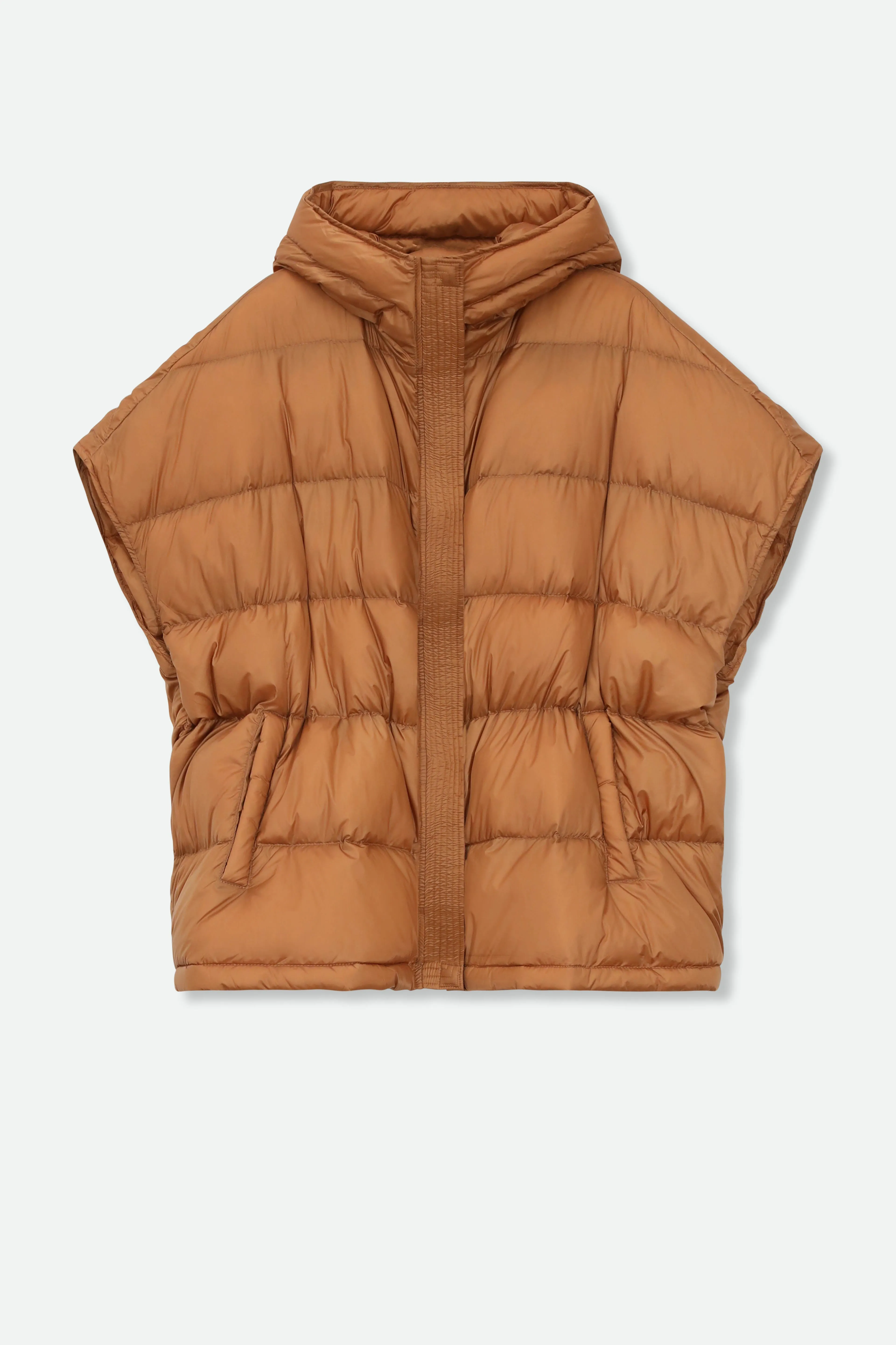 SOLEIL JACKET IN ULTRALIGHT GOOSE DOWN fit sense