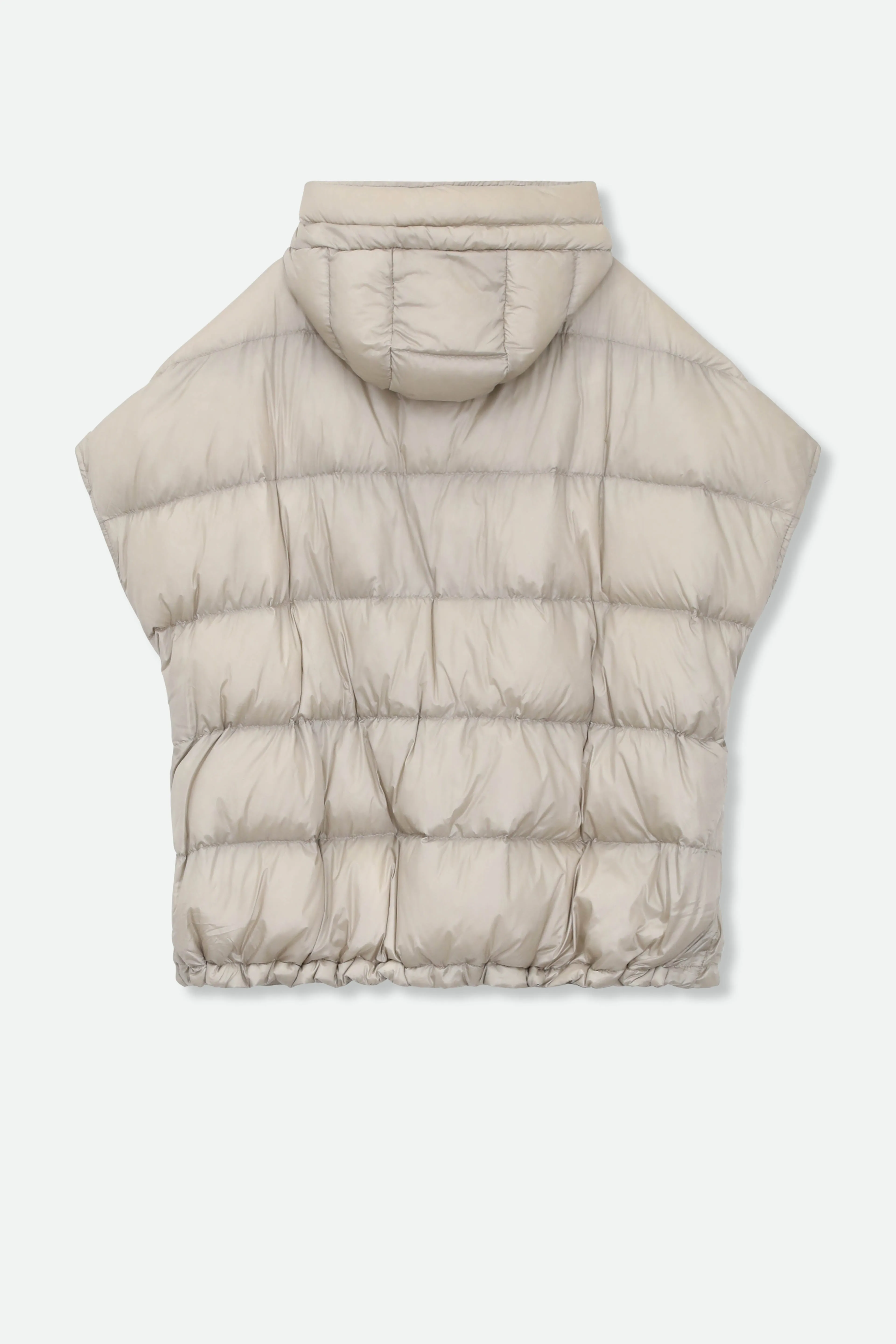 SOLEIL JACKET IN ULTRALIGHT GOOSE DOWN urban chill
