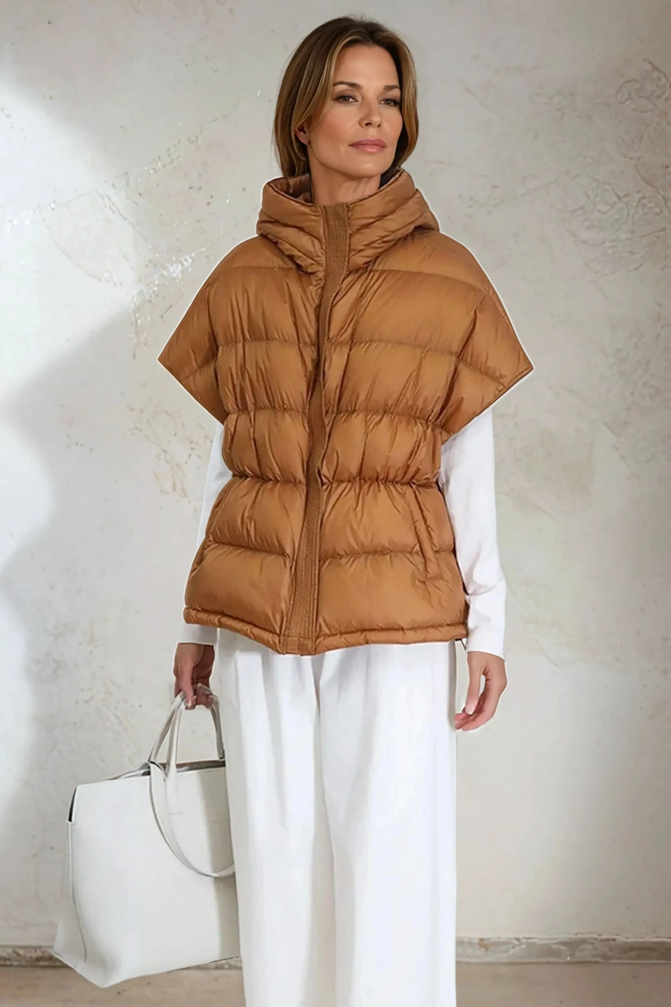 SOLEIL JACKET IN ULTRALIGHT GOOSE DOWN style smart