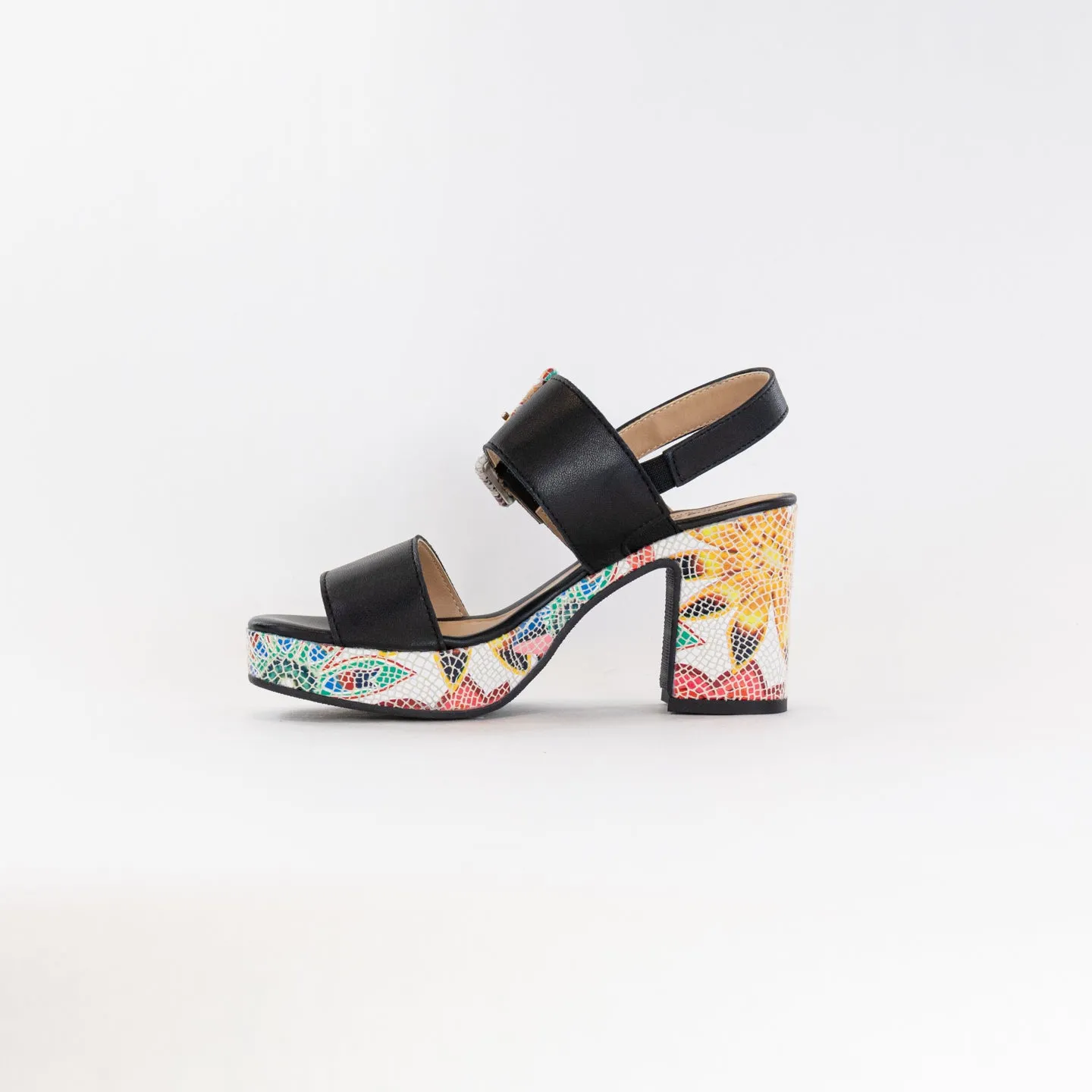 Spring Step Azucar (Women's) - Black Multi Heat Ready