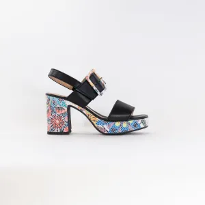 Spring Step Azucar (Women's) - Black Multi Cool Air Spring Step Azucar (Women's) - Black Multi Summer Travel