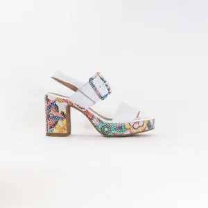 Spring Step Azucar (Women's) - White Multi Street Ready