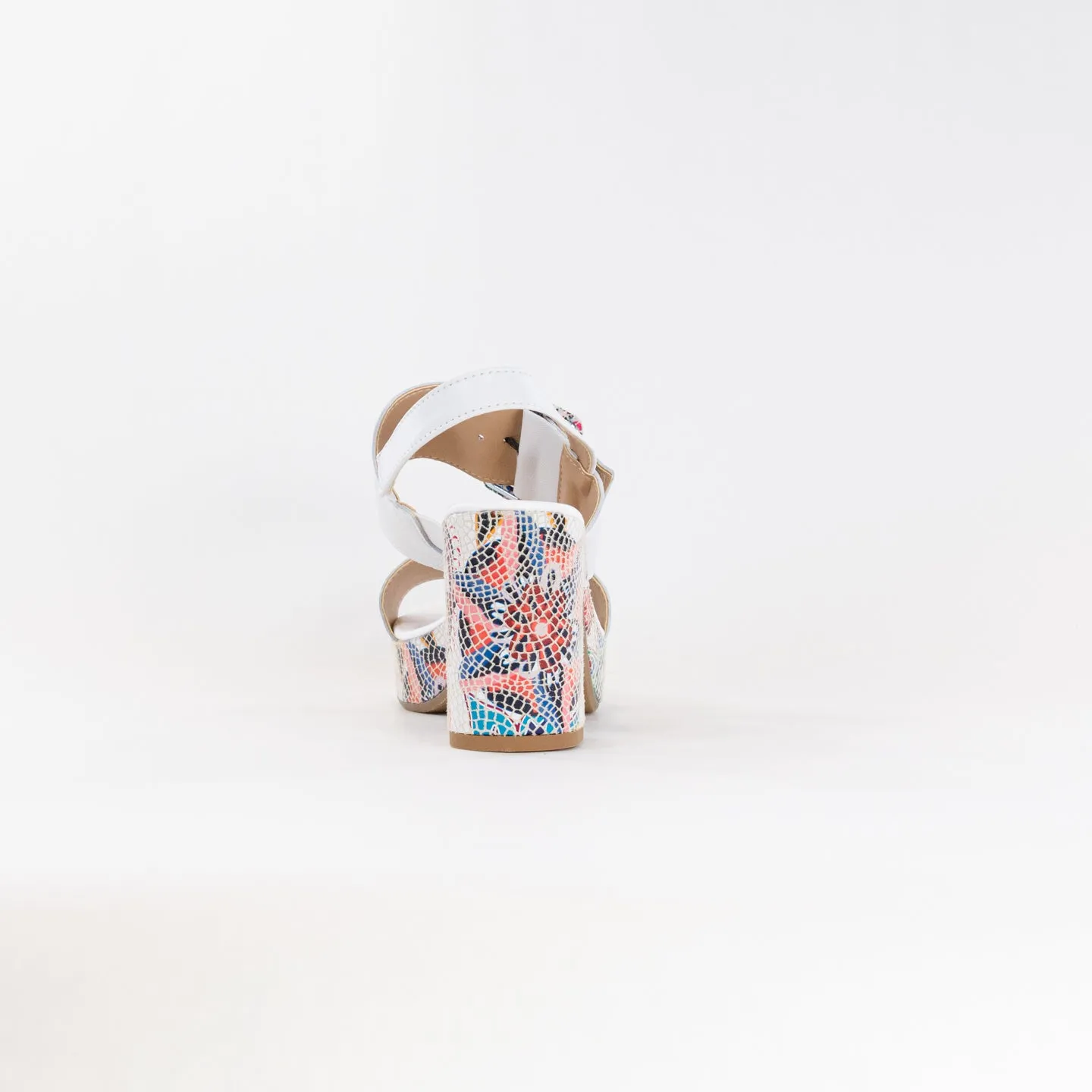 Spring Step Azucar (Women's) - White Multi Minimal Mood