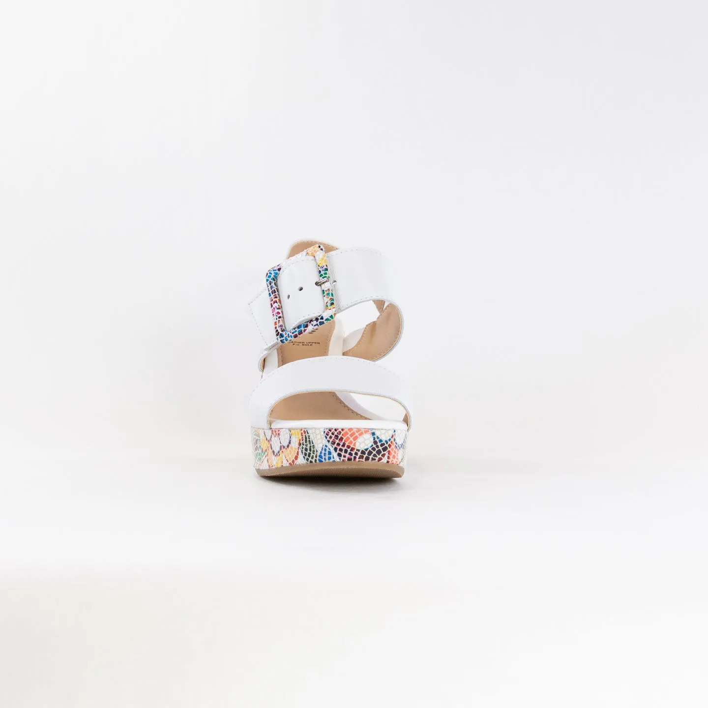 Spring Step Azucar (Women's) - White Multi Island Mood