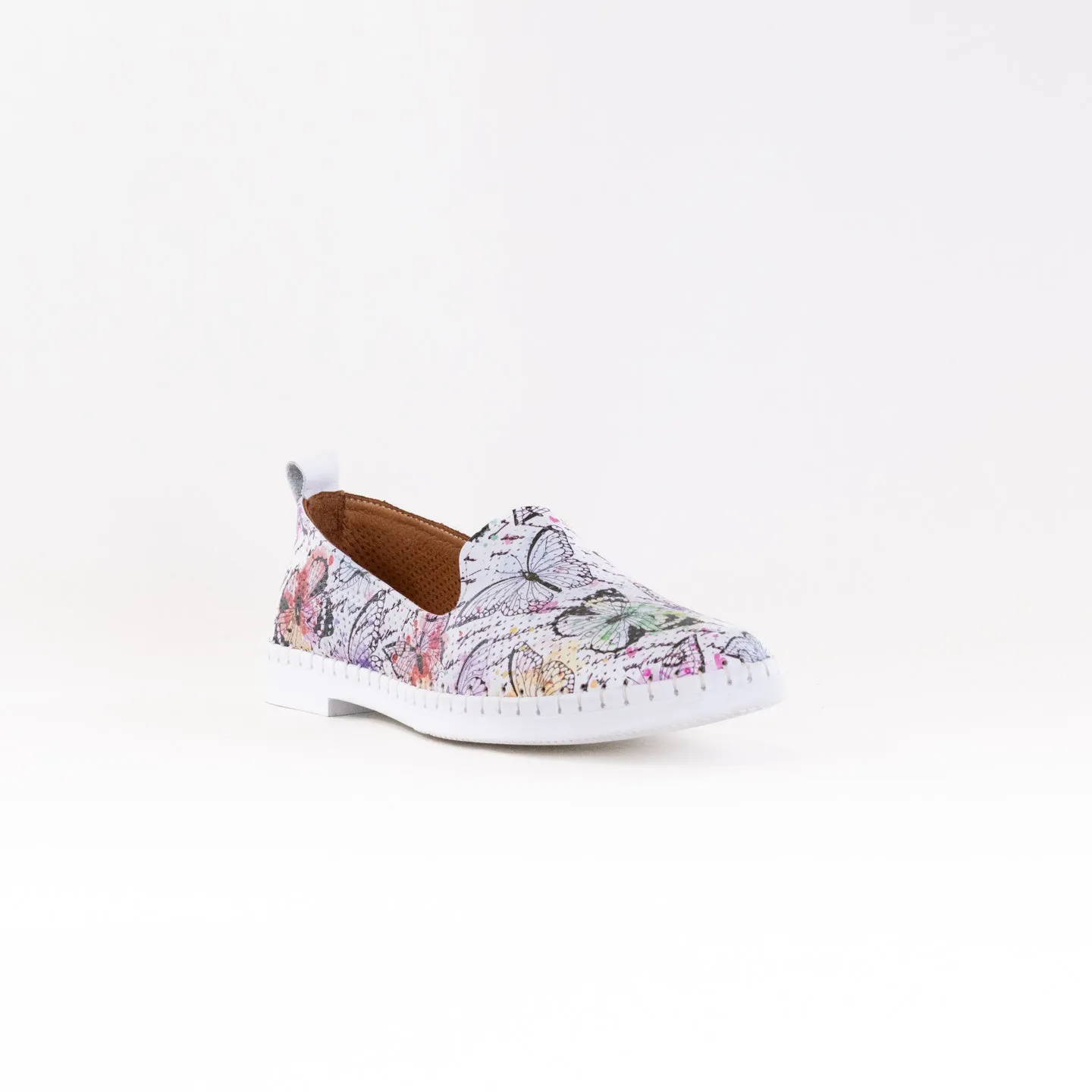Spring Step Carraway (Women's) - Purple Multi swollen feet