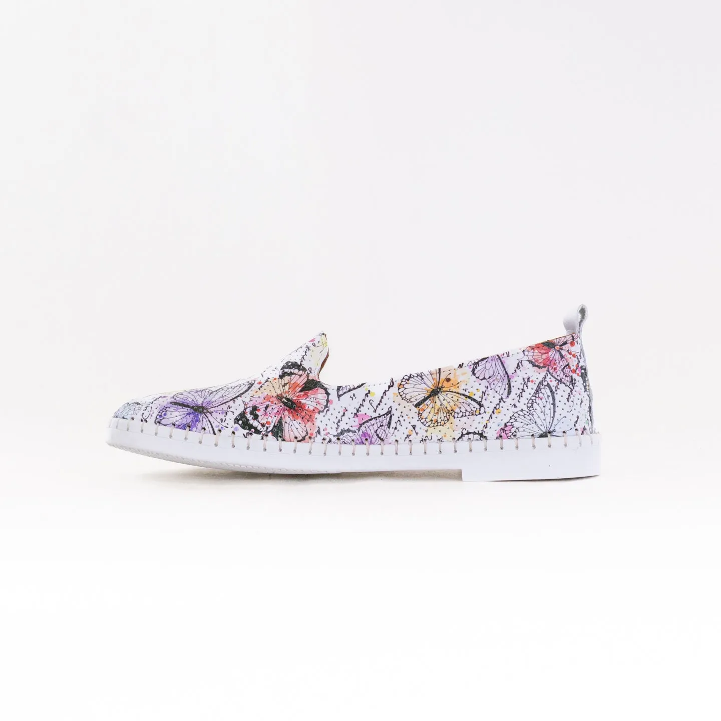 Spring Step Carraway (Women's) - Purple Multi strong base