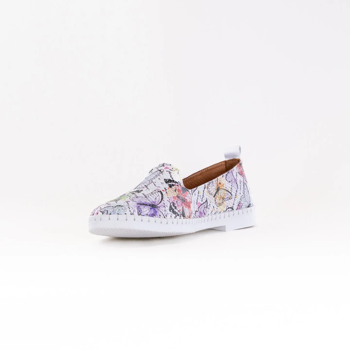 Spring Step Carraway (Women's) - Purple Multi dry touch